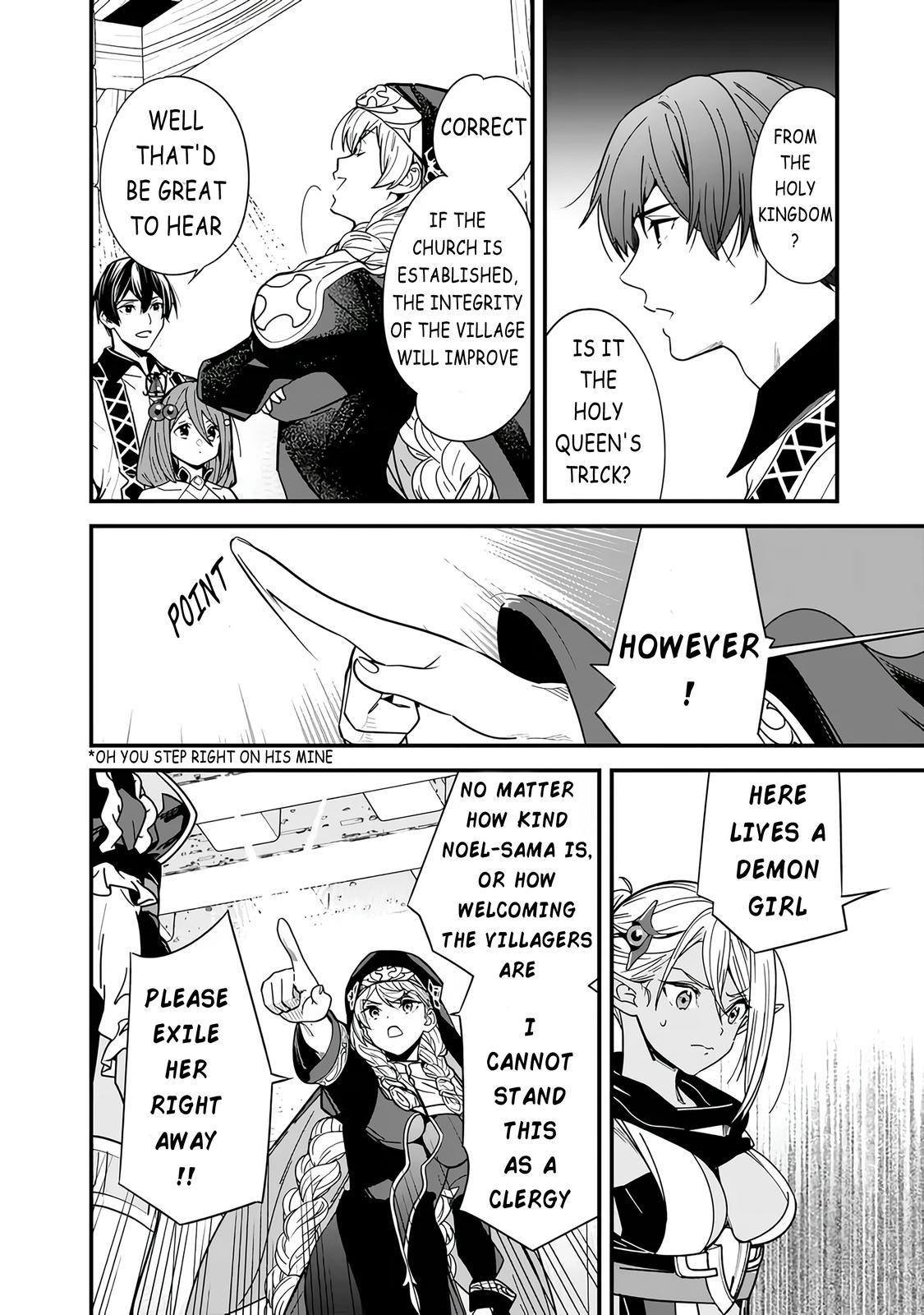 Moto Yuusha wa Shizuka ni Kurashitai Chap 20 - Next Chap 21