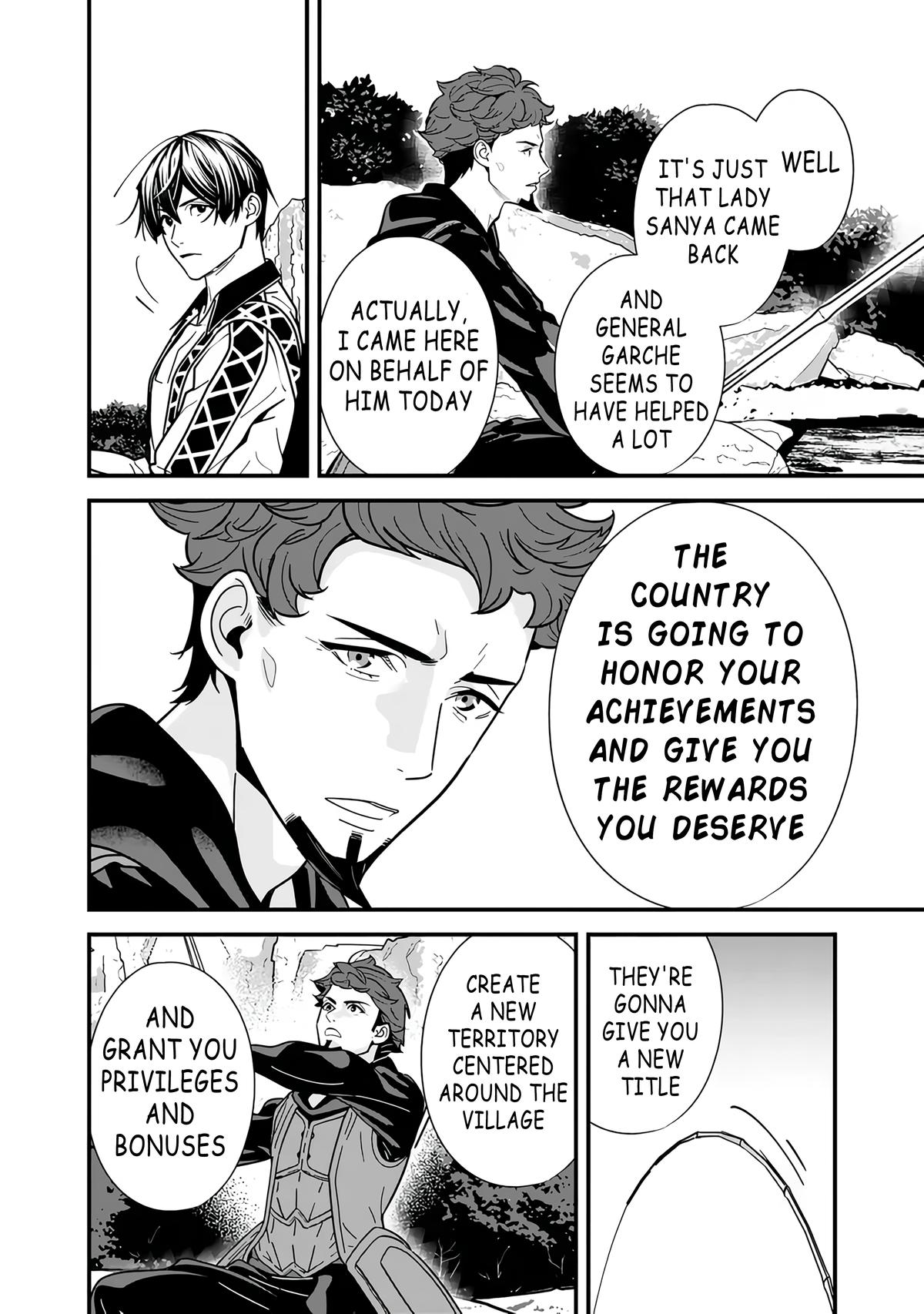 Moto Yuusha wa Shizuka ni Kurashitai Chap 21 - Next Chap 22