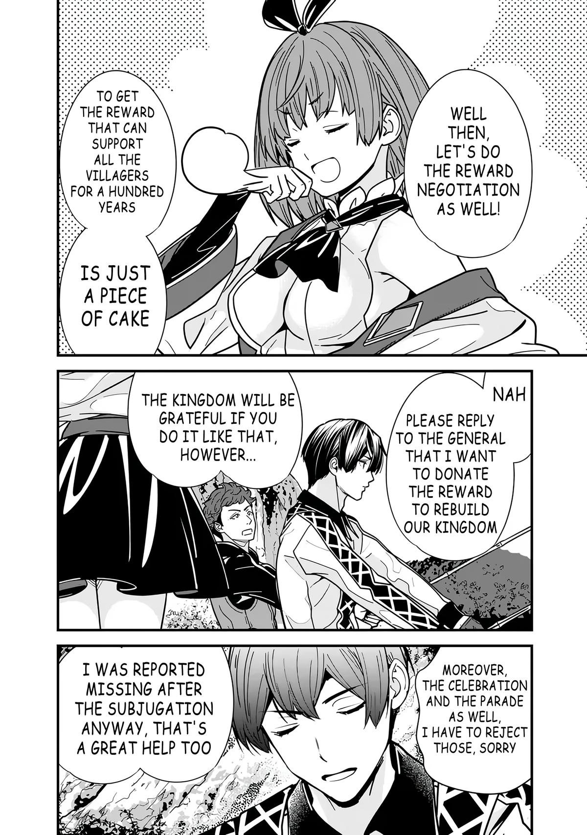 Moto Yuusha wa Shizuka ni Kurashitai Chap 21 - Next Chap 22