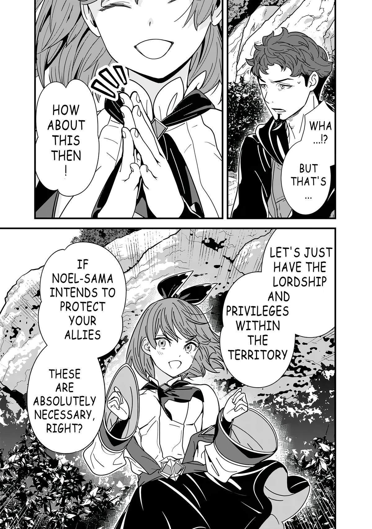 Moto Yuusha wa Shizuka ni Kurashitai Chap 21 - Next Chap 22