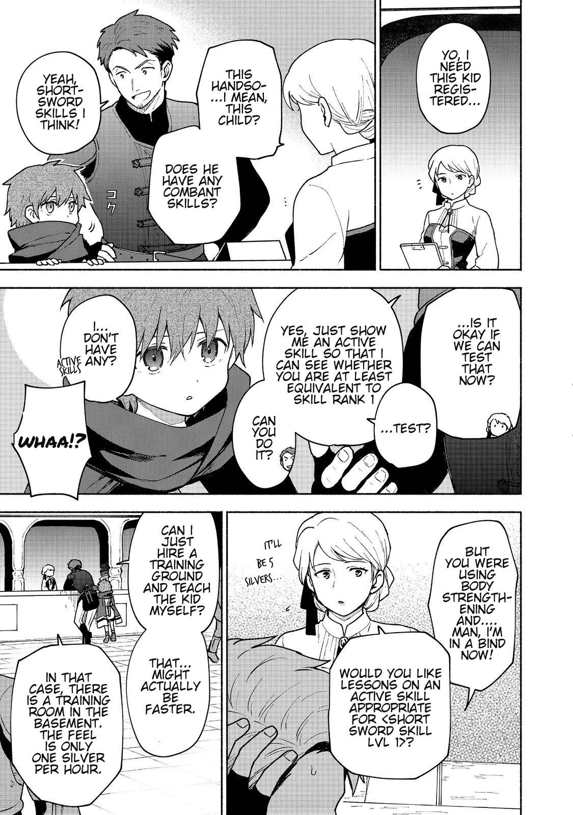 Otome Game no Heroine de Saikyou Survival @comic Chap 7 - Next Chap 8