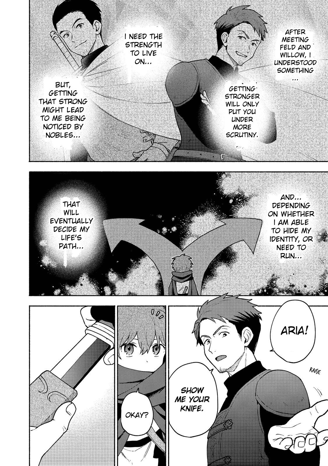 Otome Game no Heroine de Saikyou Survival @comic Chap 7 - Next Chap 8