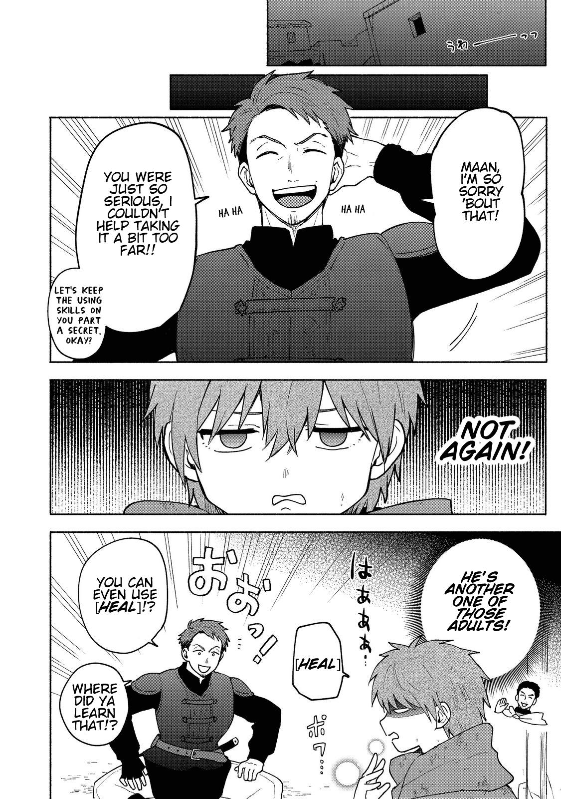 Otome Game no Heroine de Saikyou Survival @comic Chap 7 - Next Chap 8