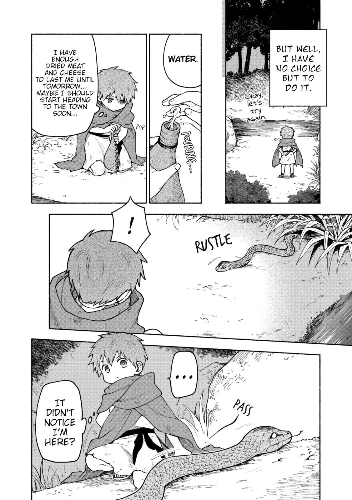 Otome Game no Heroine de Saikyou Survival @comic Chap 4 - Next Chap 5