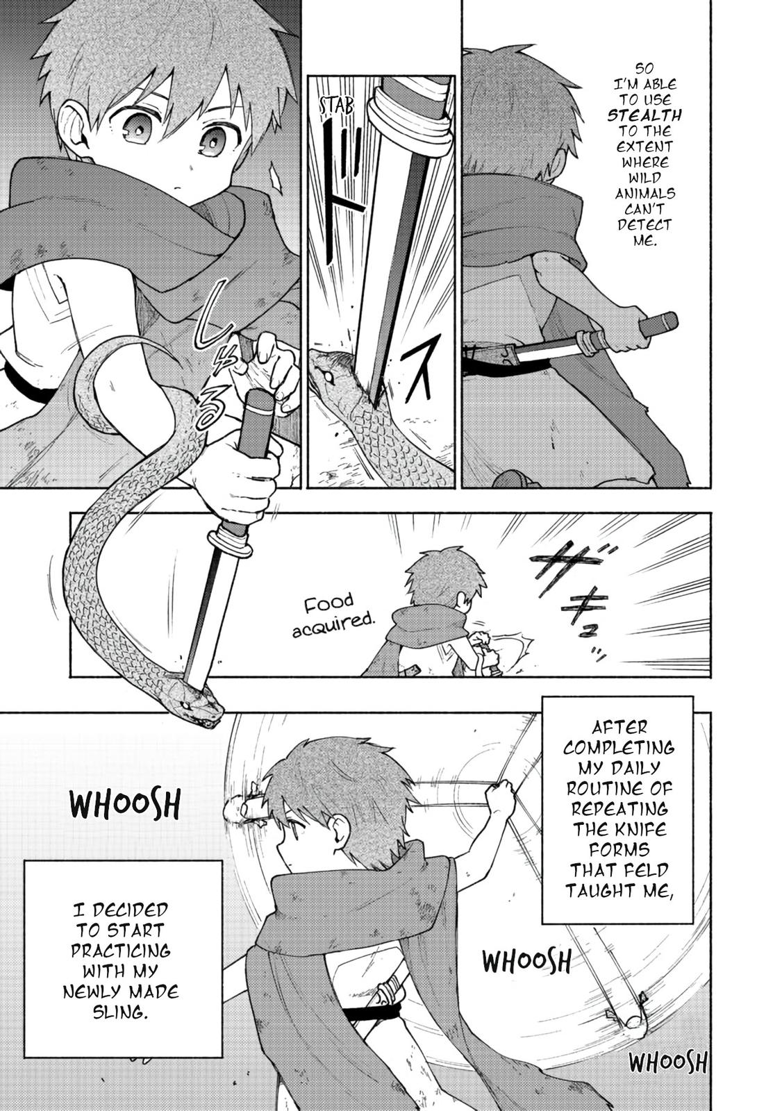 Otome Game no Heroine de Saikyou Survival @comic Chap 4 - Next Chap 5