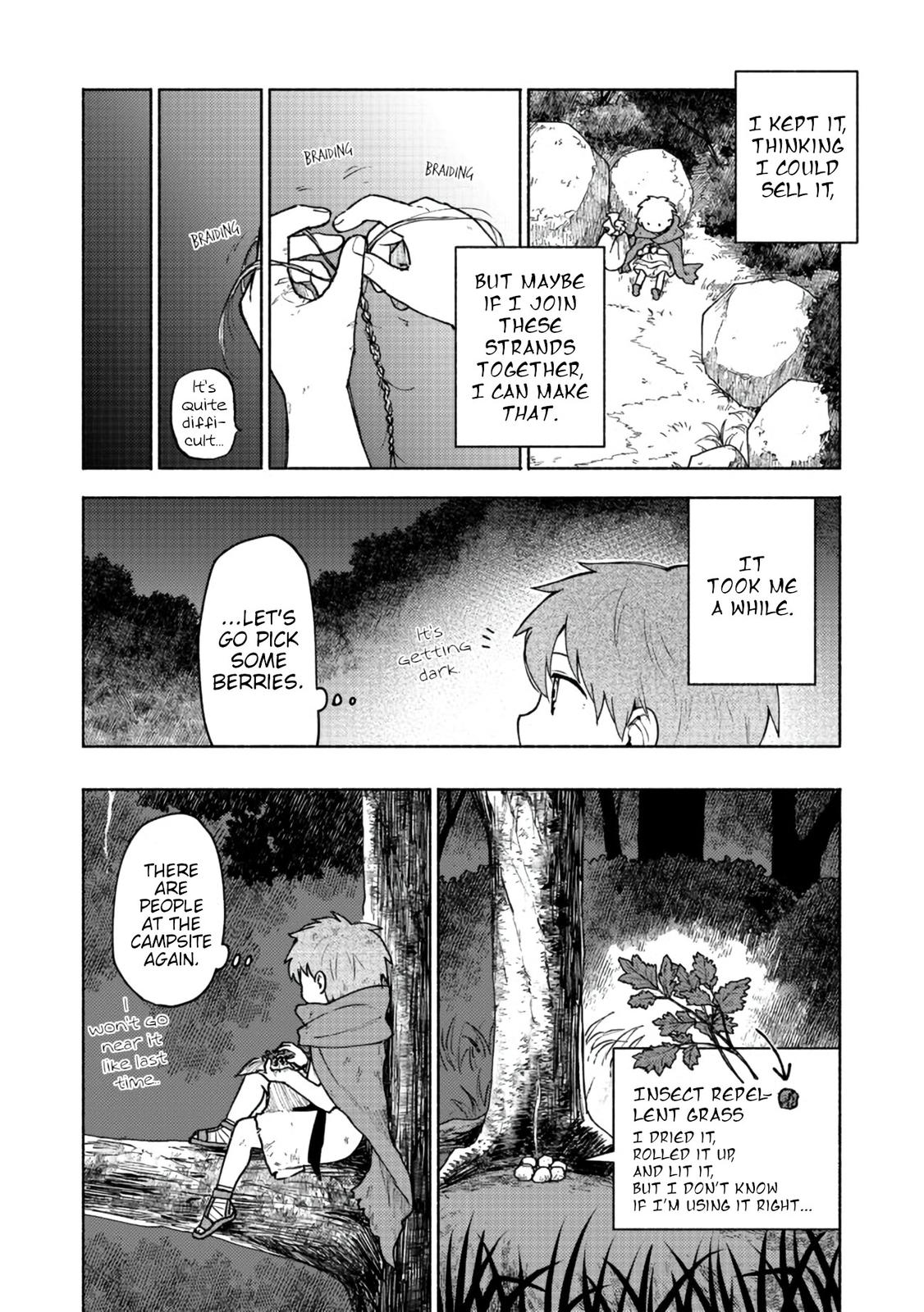 Otome Game no Heroine de Saikyou Survival @comic Chap 4 - Next Chap 5