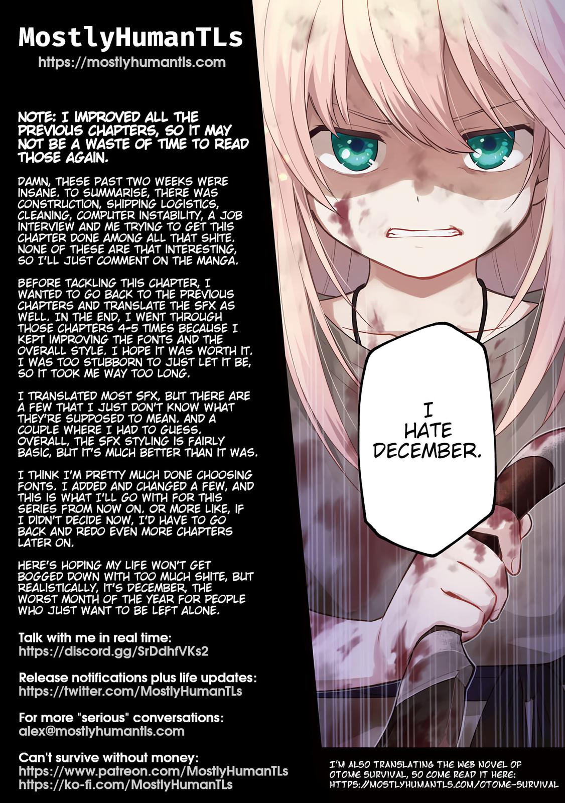 Otome Game no Heroine de Saikyou Survival @comic Chap 4 - Next Chap 5