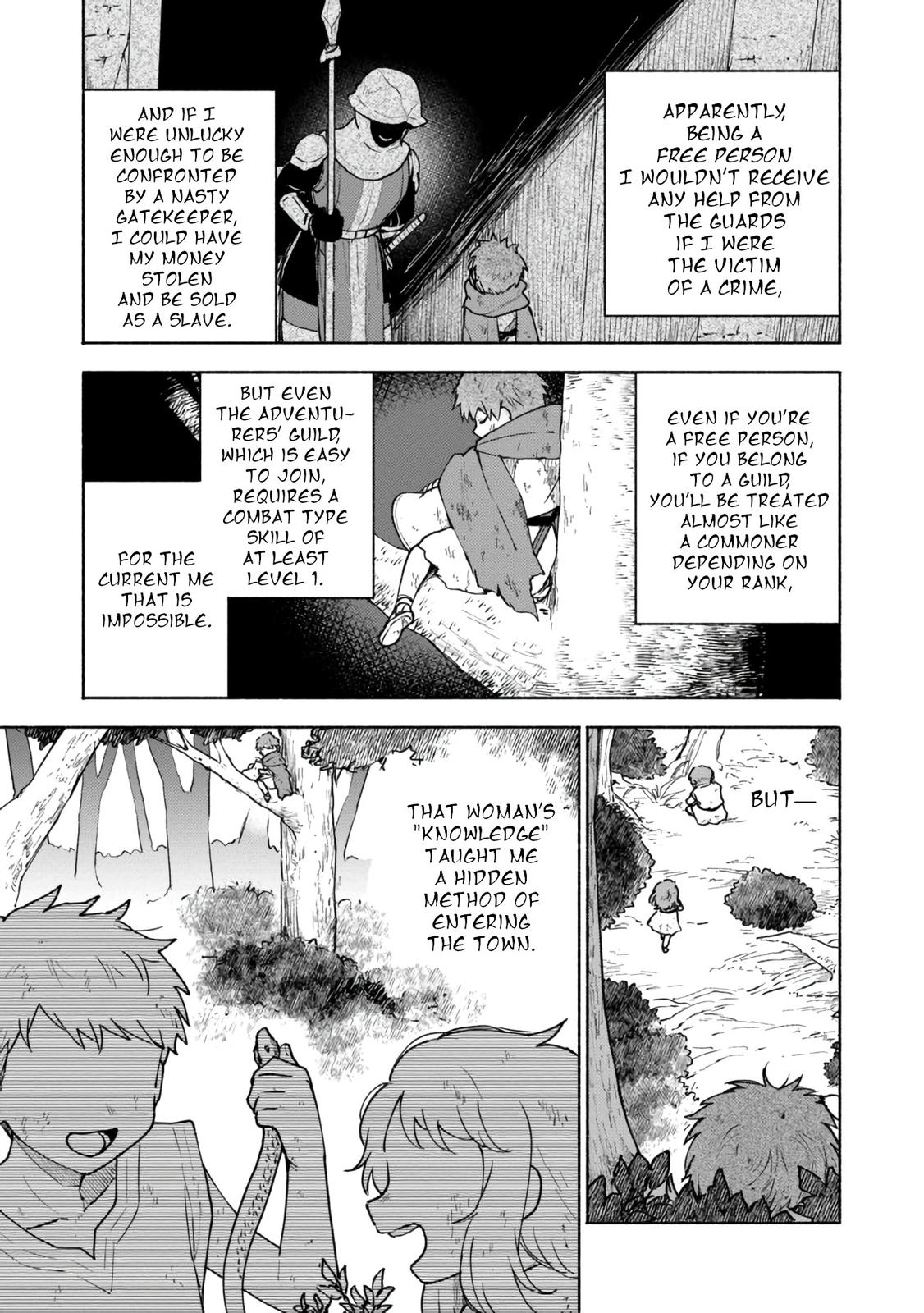 Otome Game no Heroine de Saikyou Survival @comic Chap 5 - Next Chap 6