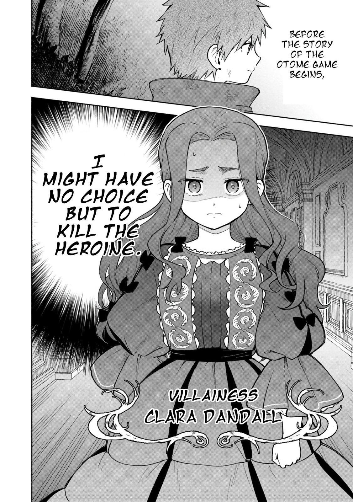 Otome Game no Heroine de Saikyou Survival @comic Chap 5 - Next Chap 6