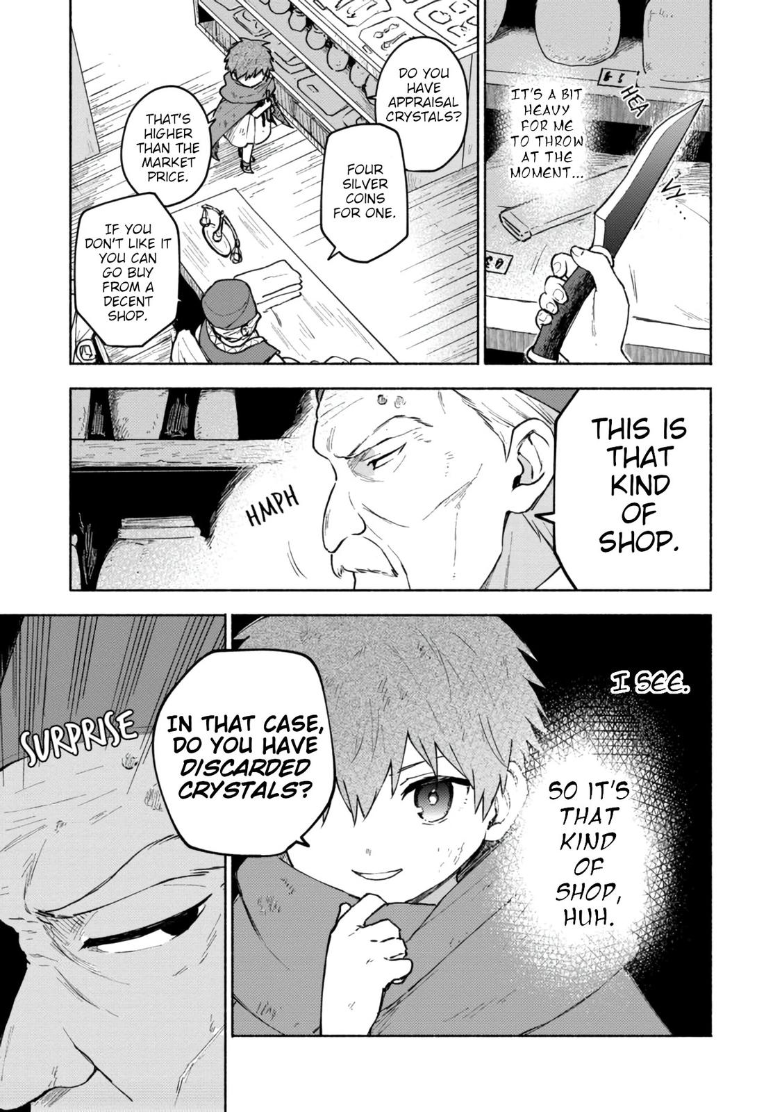 Otome Game no Heroine de Saikyou Survival @comic Chap 5 - Next Chap 6