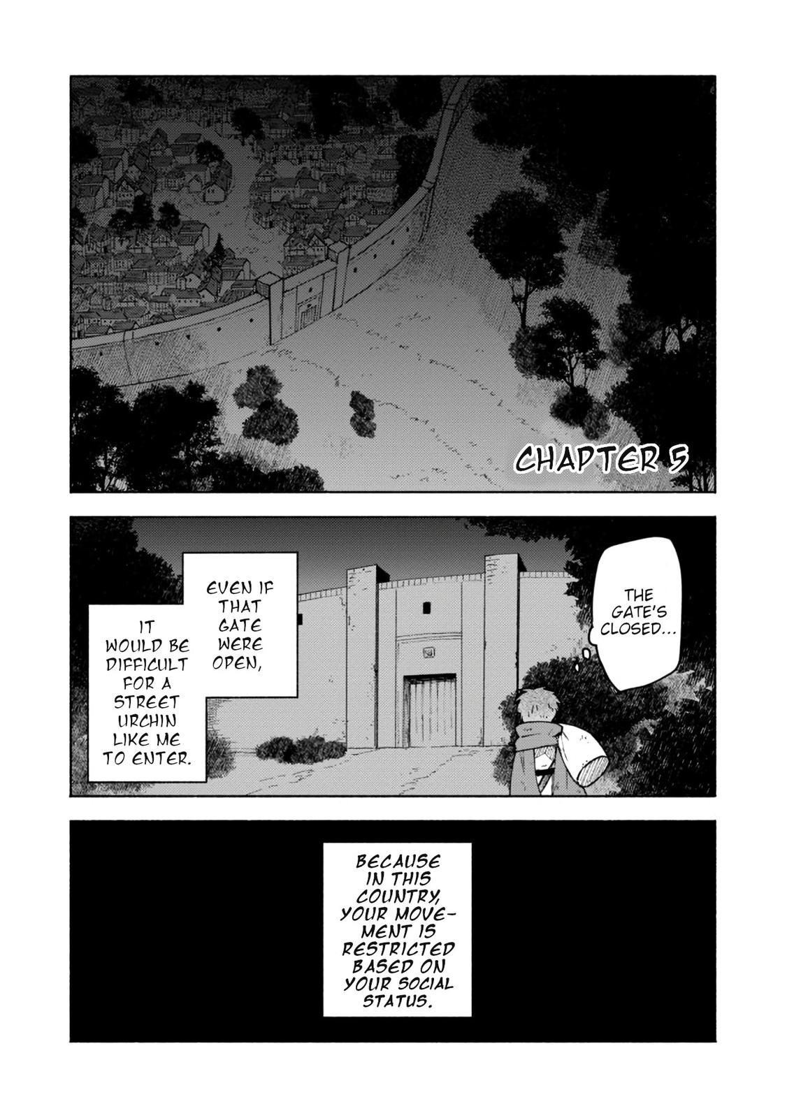 Otome Game no Heroine de Saikyou Survival @comic Chap 5 - Next Chap 6