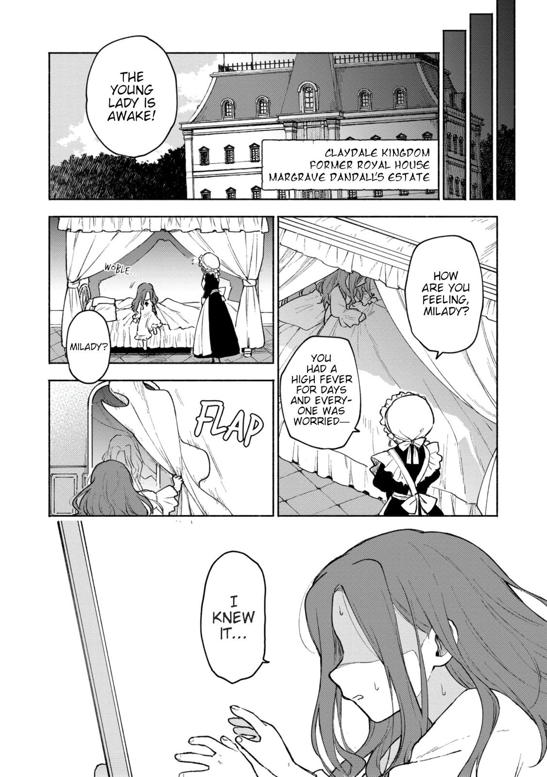 Otome Game no Heroine de Saikyou Survival @comic Chap 5 - Next Chap 6