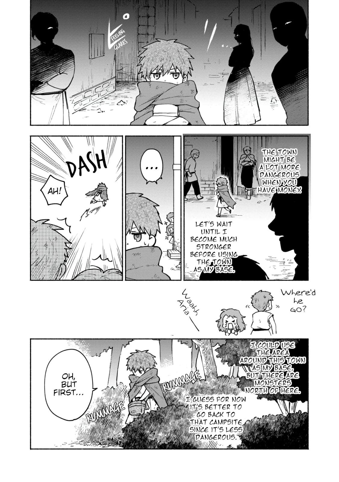Otome Game no Heroine de Saikyou Survival @comic Chap 5 - Next Chap 6