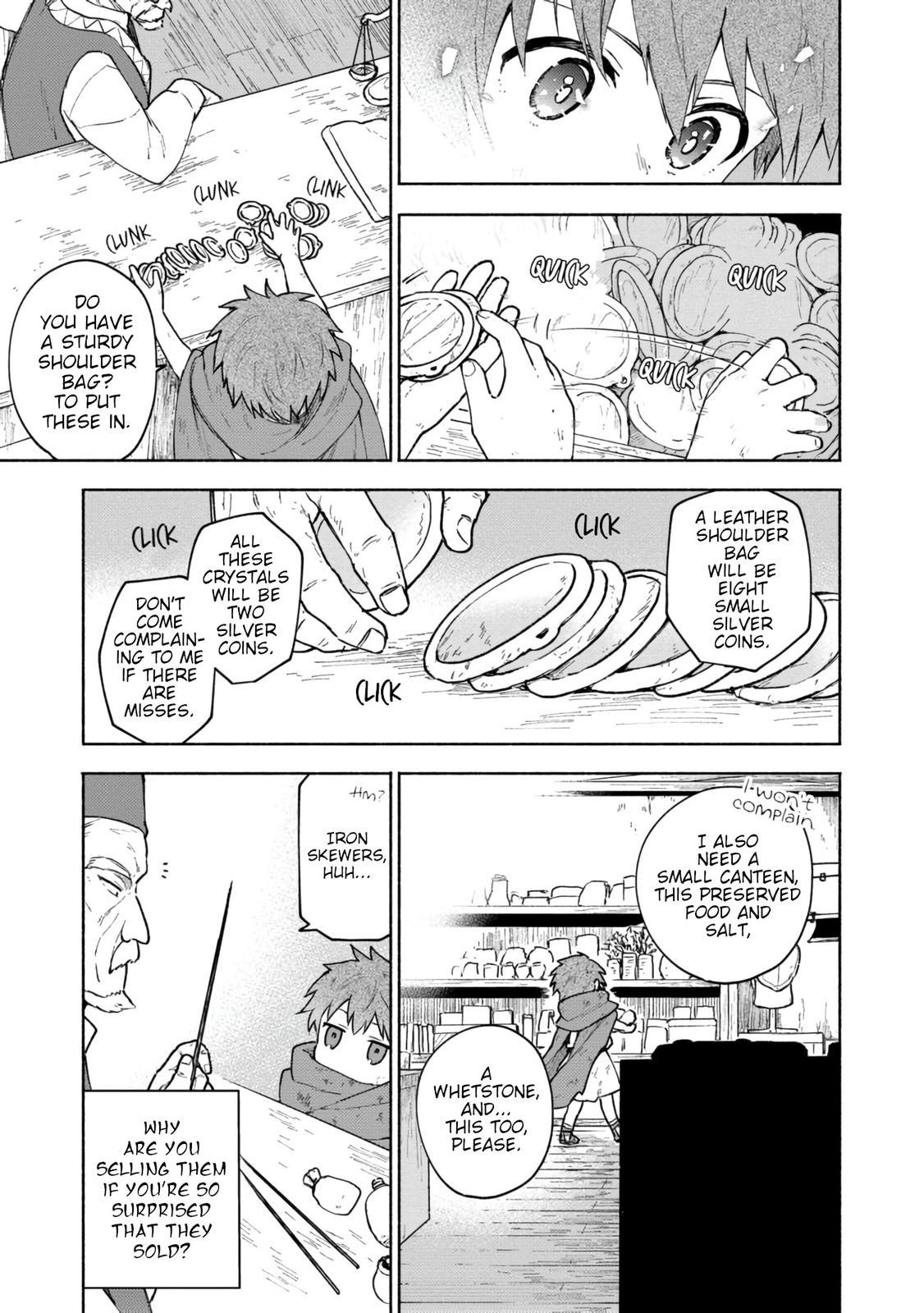 Otome Game no Heroine de Saikyou Survival @comic Chap 5 - Next Chap 6