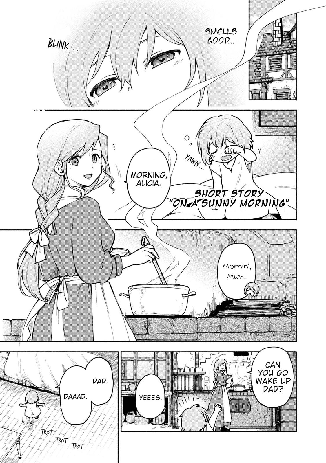 Otome Game no Heroine de Saikyou Survival @comic Chap 5.5 - Next Chap 6.5