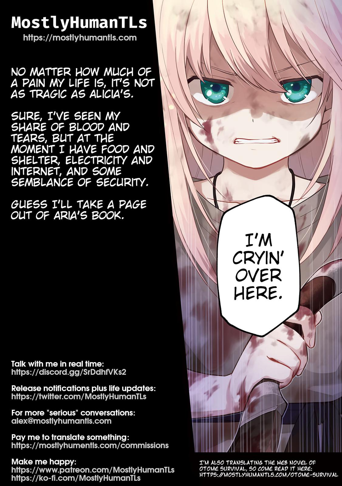 Otome Game no Heroine de Saikyou Survival @comic Chap 5.5 - Next Chap 6.5