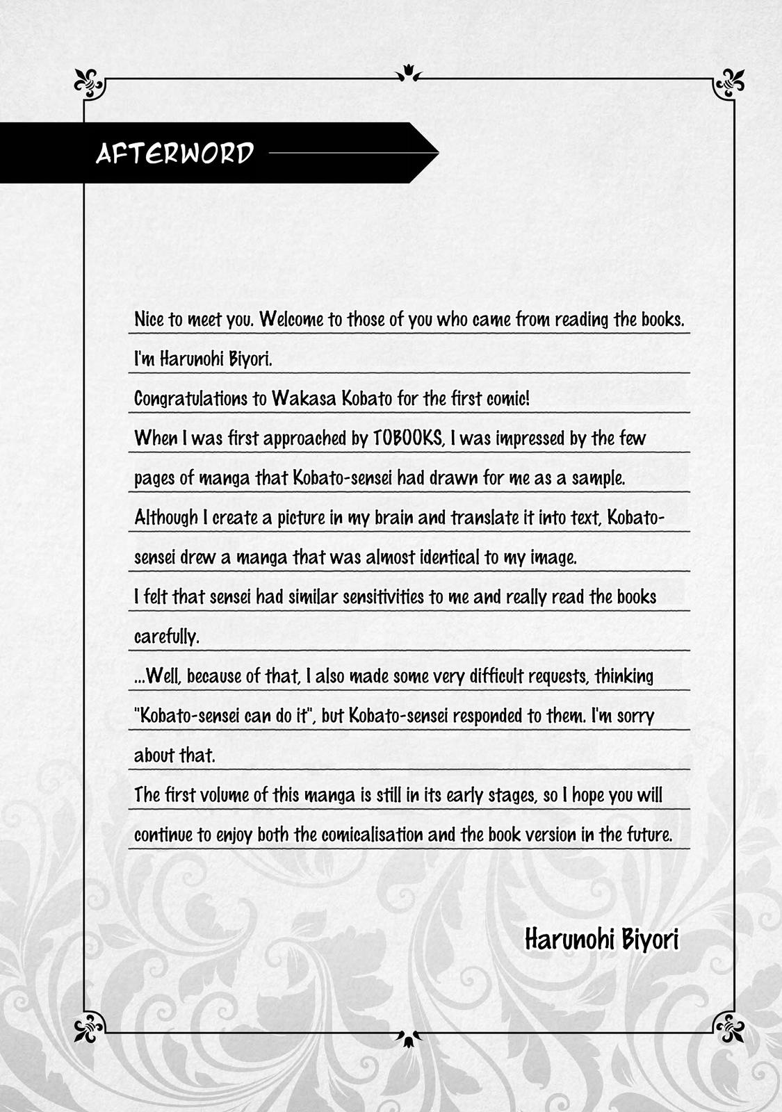 Otome Game no Heroine de Saikyou Survival @comic Chap 5.5 - Next Chap 6.5