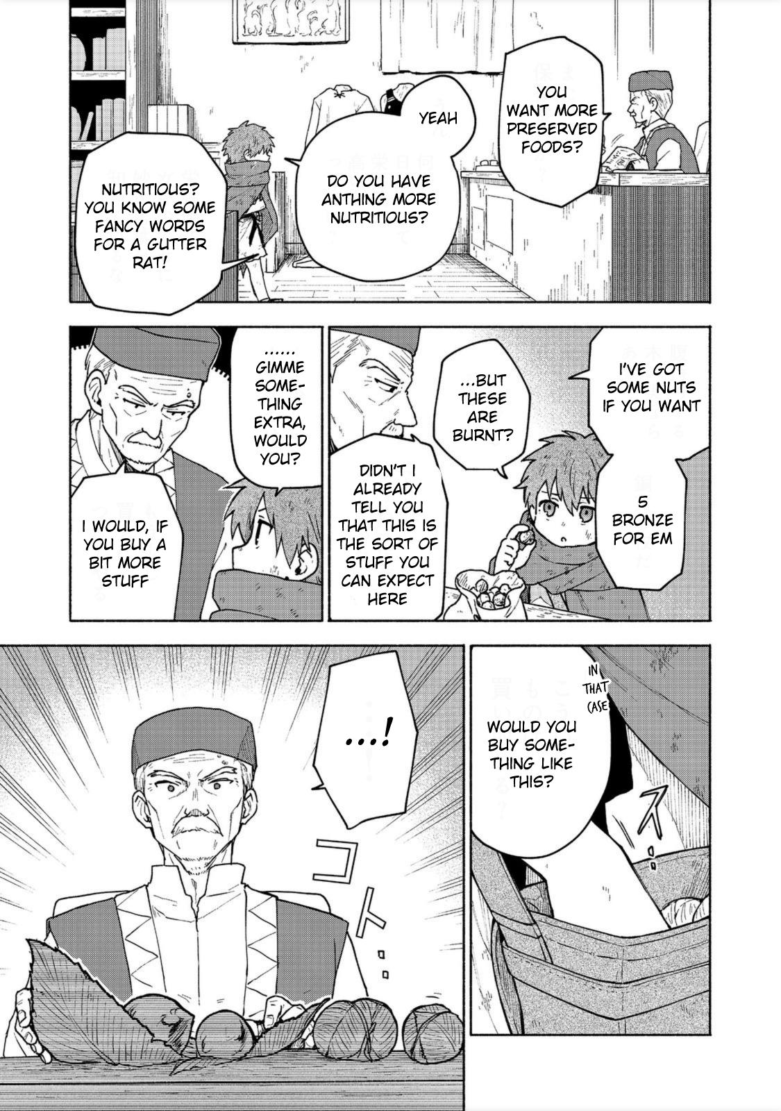 Otome Game no Heroine de Saikyou Survival @comic Chap 6 - Next Chap 7