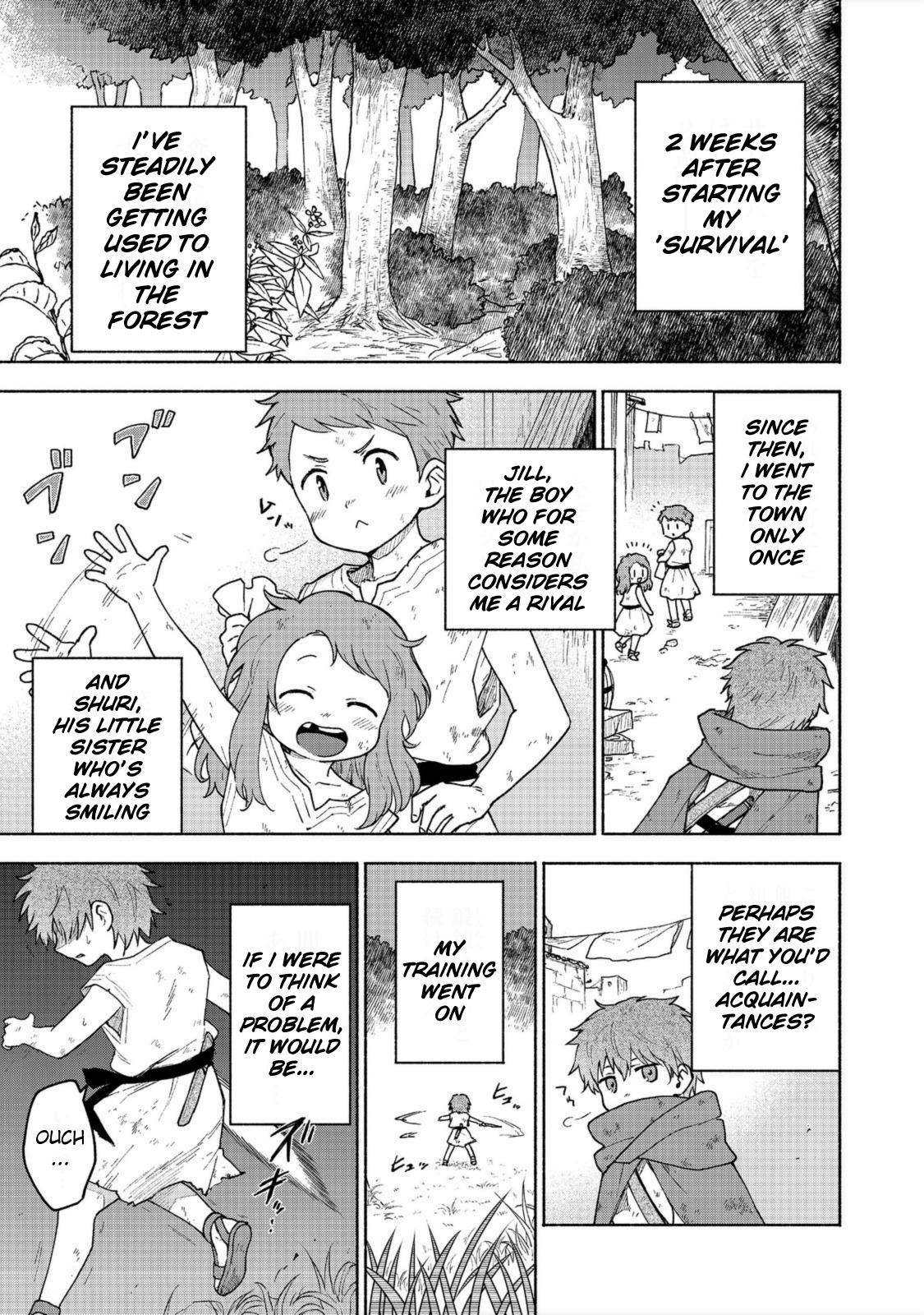 Otome Game no Heroine de Saikyou Survival @comic Chap 6 - Next Chap 7