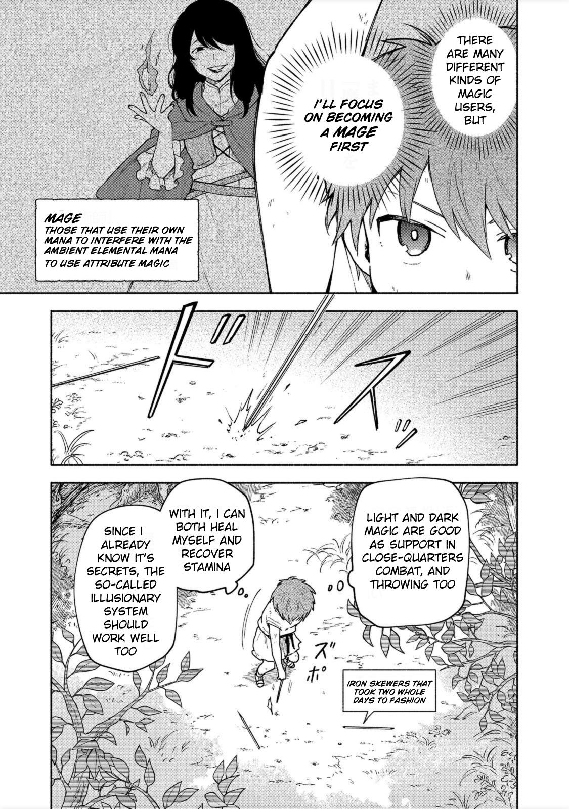 Otome Game no Heroine de Saikyou Survival @comic Chap 6 - Next Chap 7