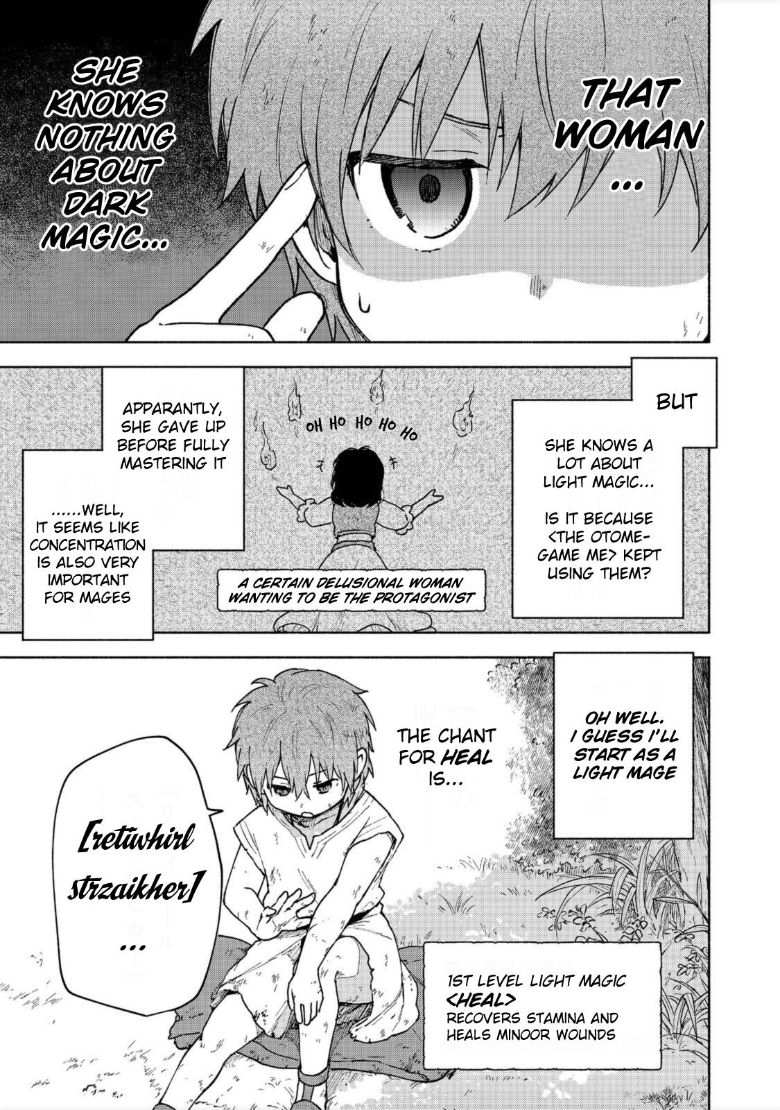 Otome Game no Heroine de Saikyou Survival @comic Chap 6 - Next Chap 7