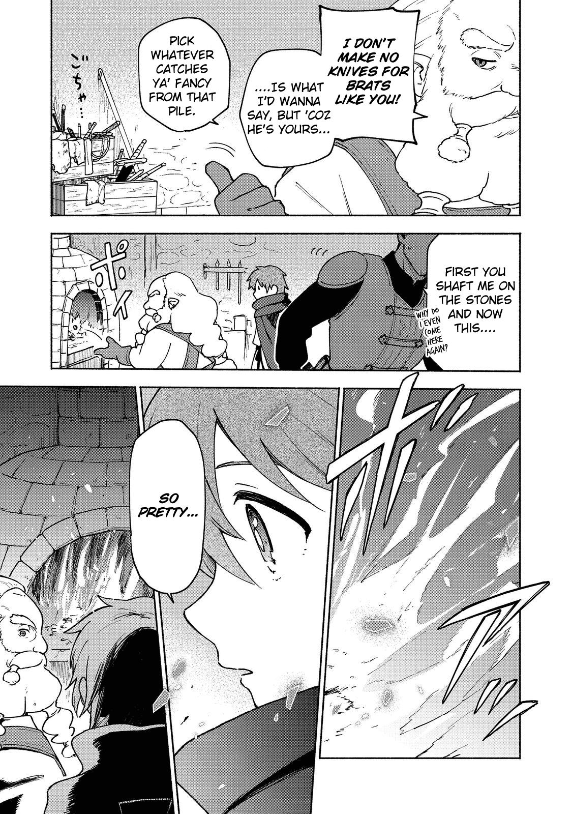 Otome Game no Heroine de Saikyou Survival @comic Chap 8 - Next Chap 9
