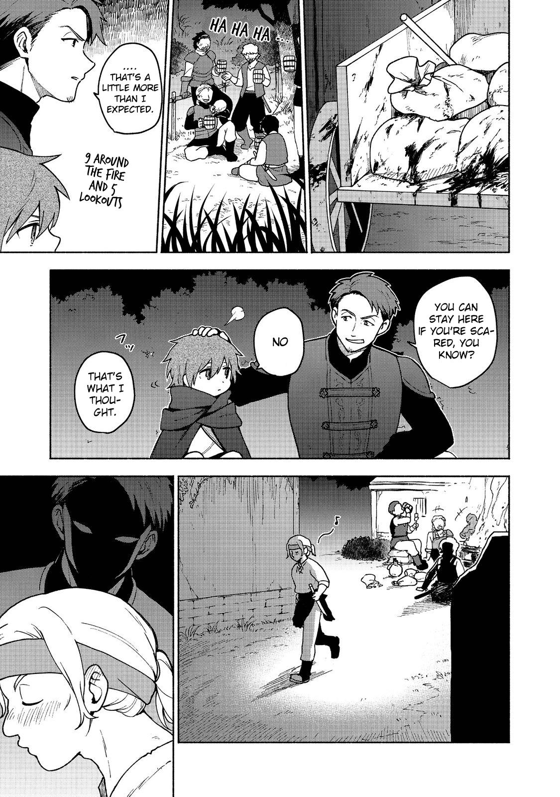 Otome Game no Heroine de Saikyou Survival @comic Chap 8 - Next Chap 9