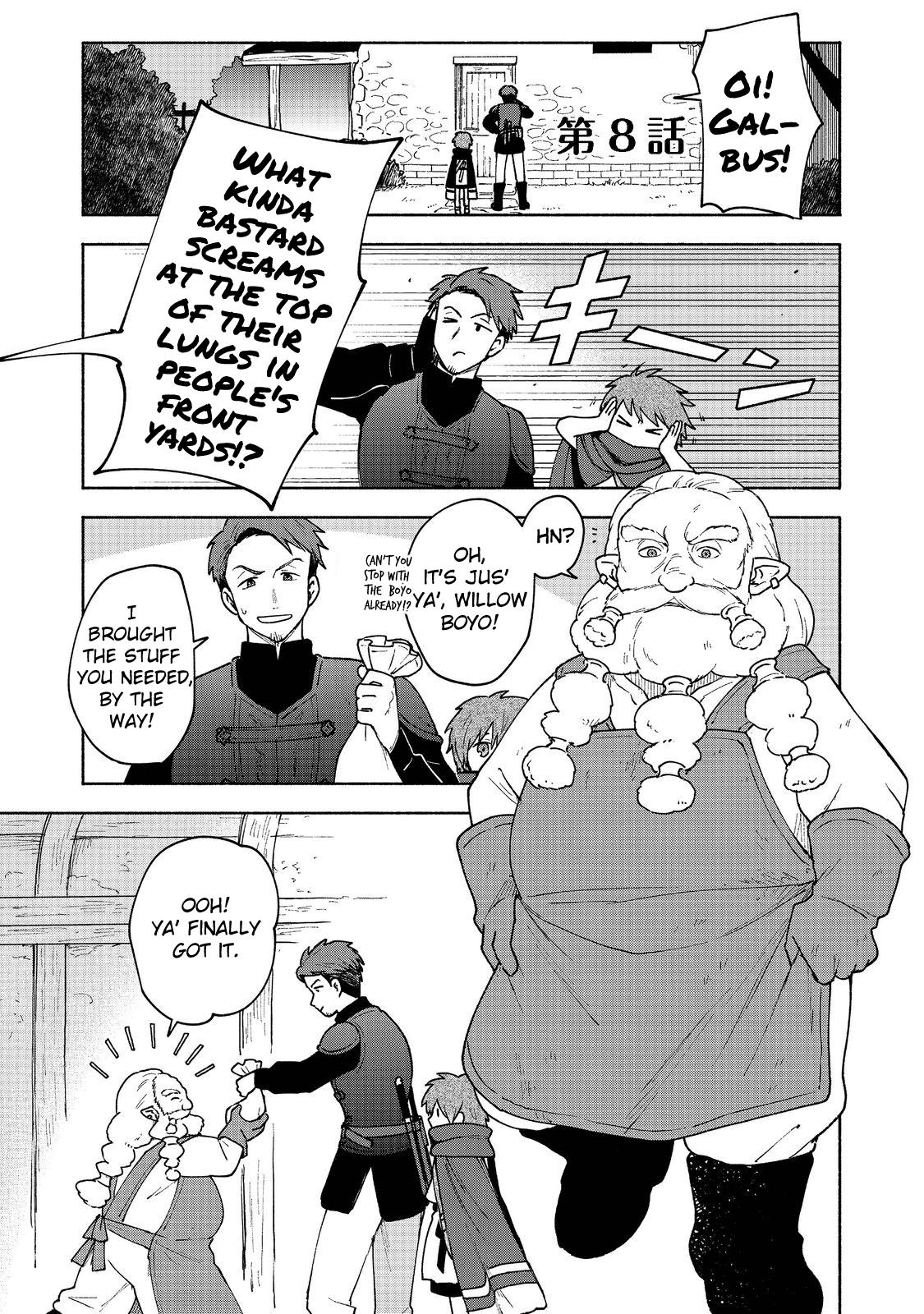 Otome Game no Heroine de Saikyou Survival @comic Chap 8 - Next Chap 9