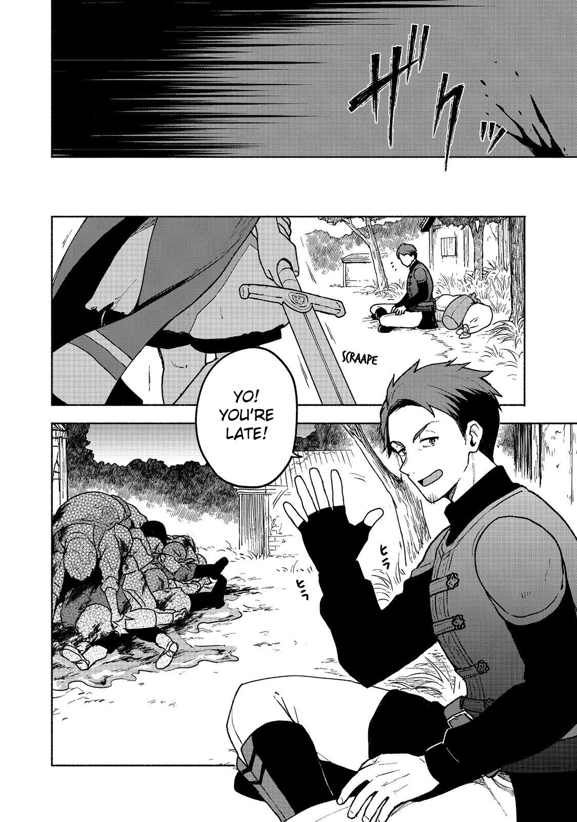 Otome Game no Heroine de Saikyou Survival @comic Chap 8 - Next Chap 9