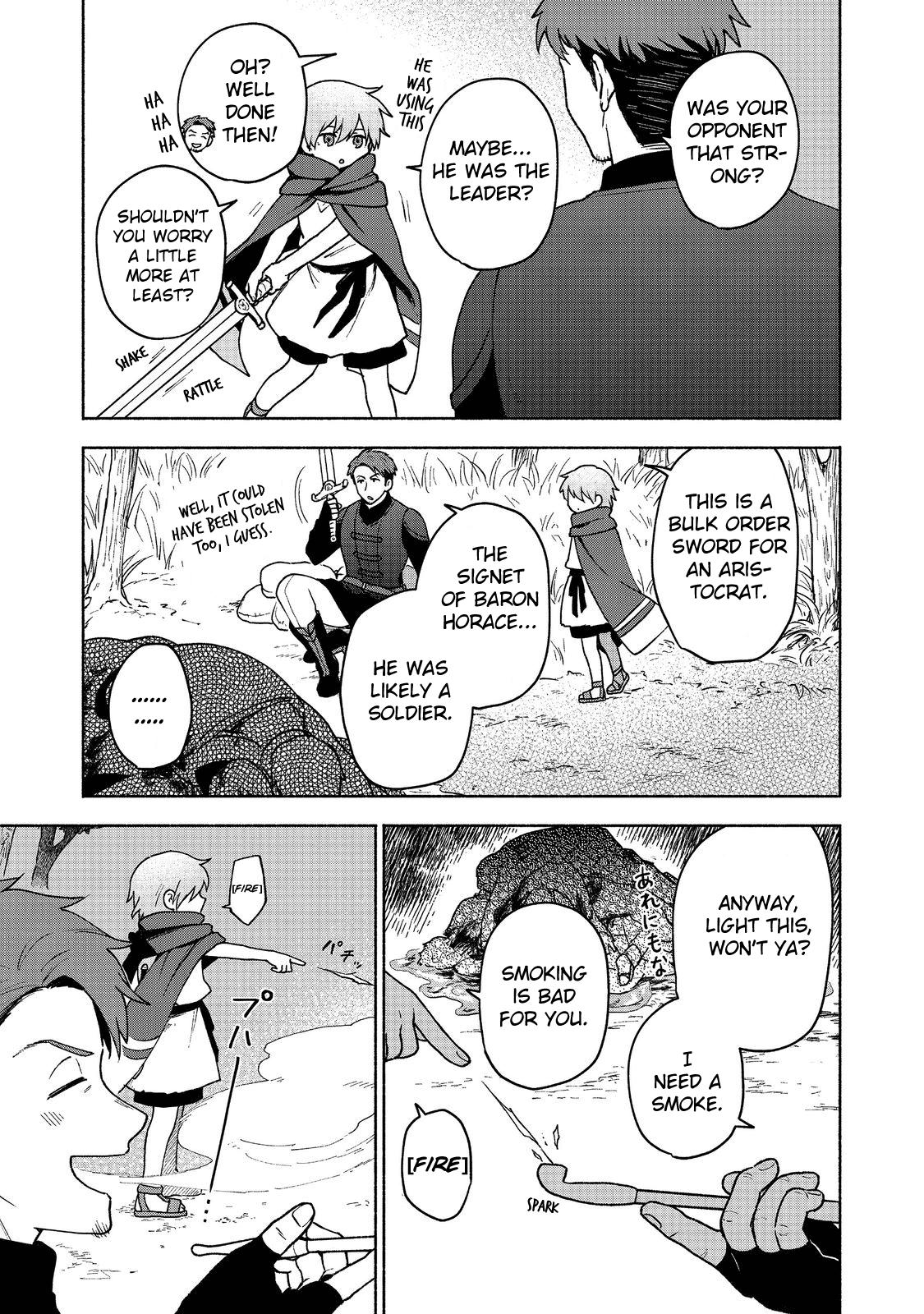 Otome Game no Heroine de Saikyou Survival @comic Chap 8 - Next Chap 9