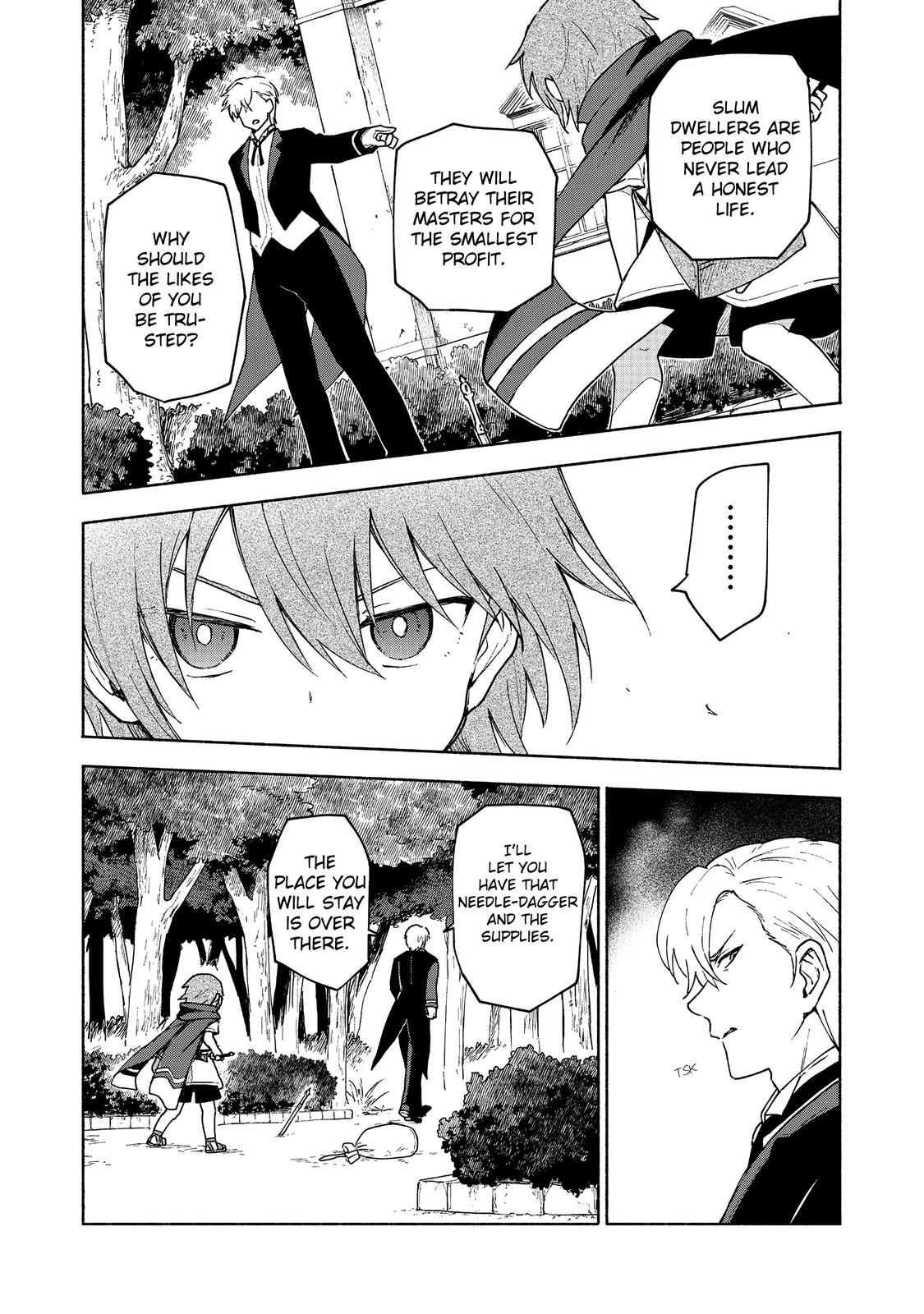 Otome Game no Heroine de Saikyou Survival @comic Chap 9 - Next Chap 10