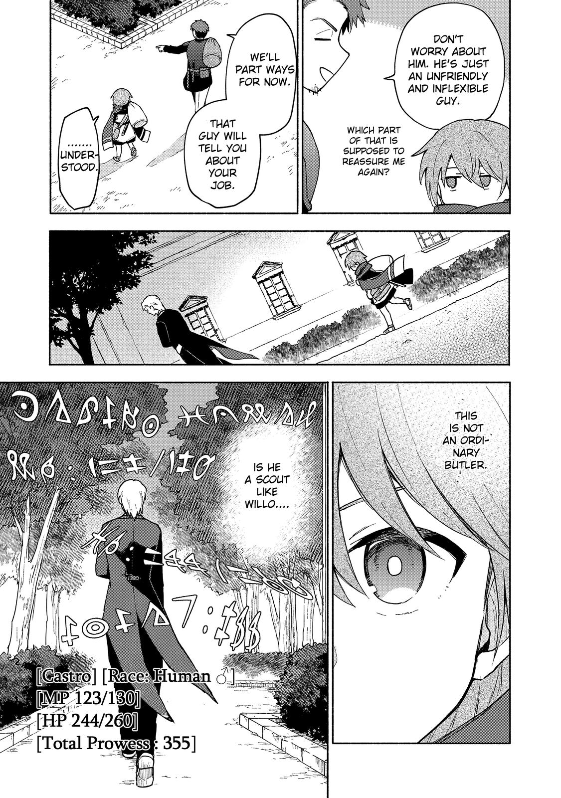 Otome Game no Heroine de Saikyou Survival @comic Chap 9 - Next Chap 10