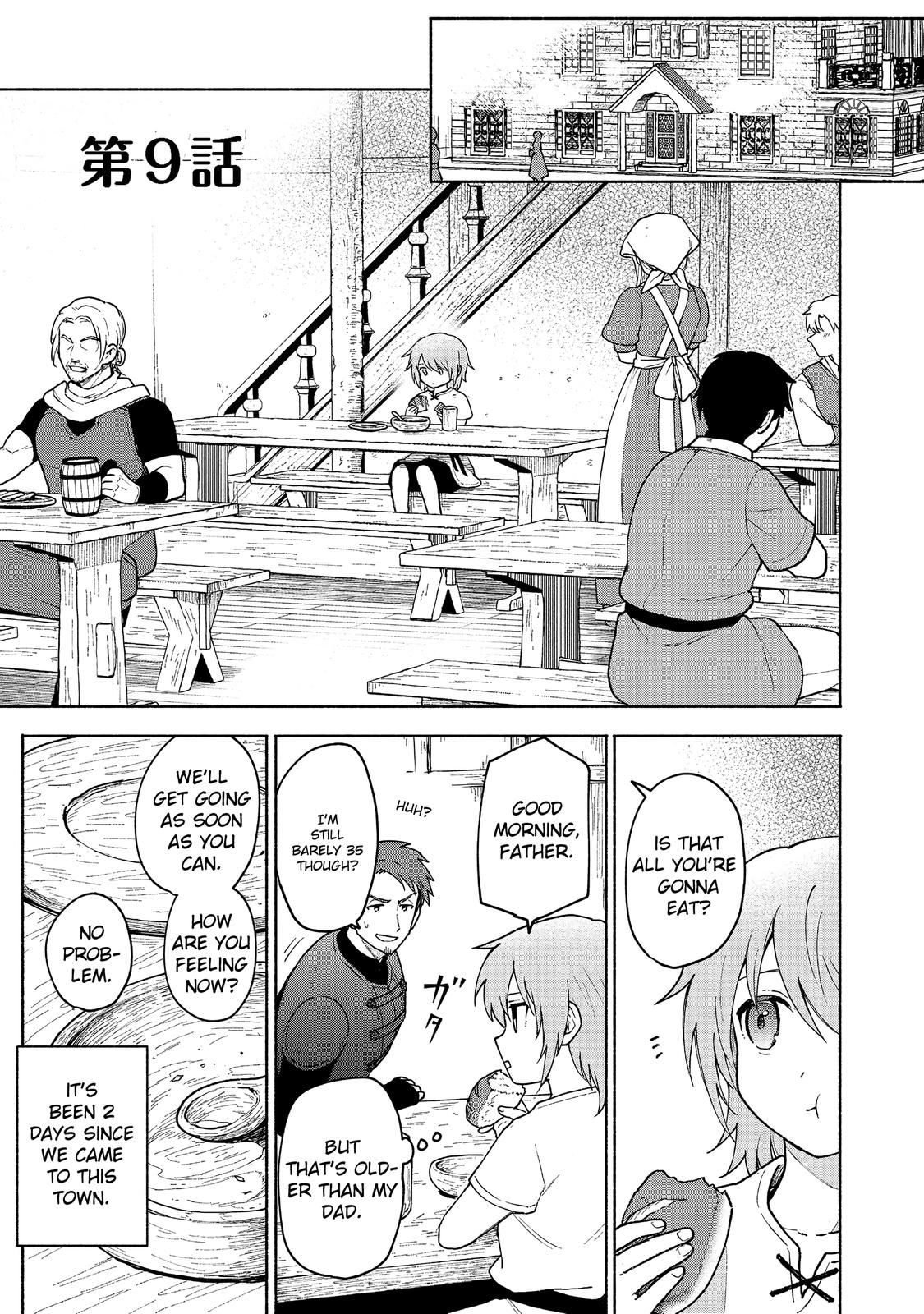 Otome Game no Heroine de Saikyou Survival @comic Chap 9 - Next Chap 10