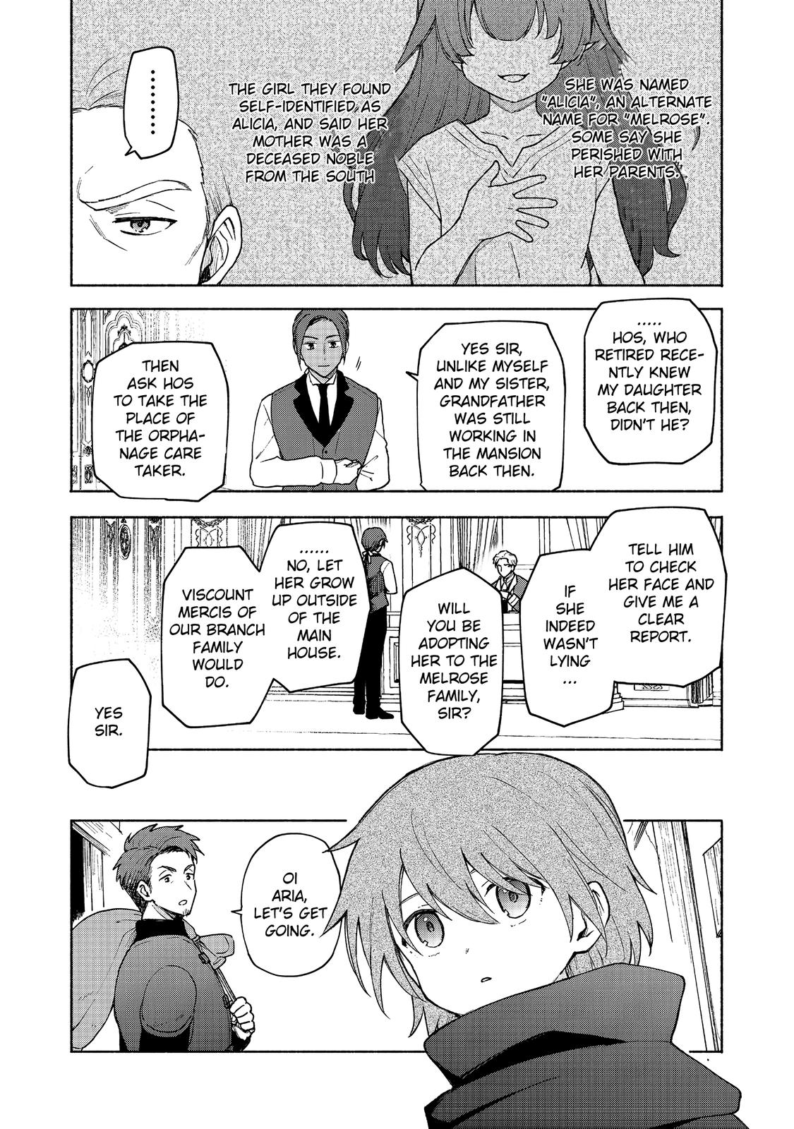 Otome Game no Heroine de Saikyou Survival @comic Chap 9 - Next Chap 10