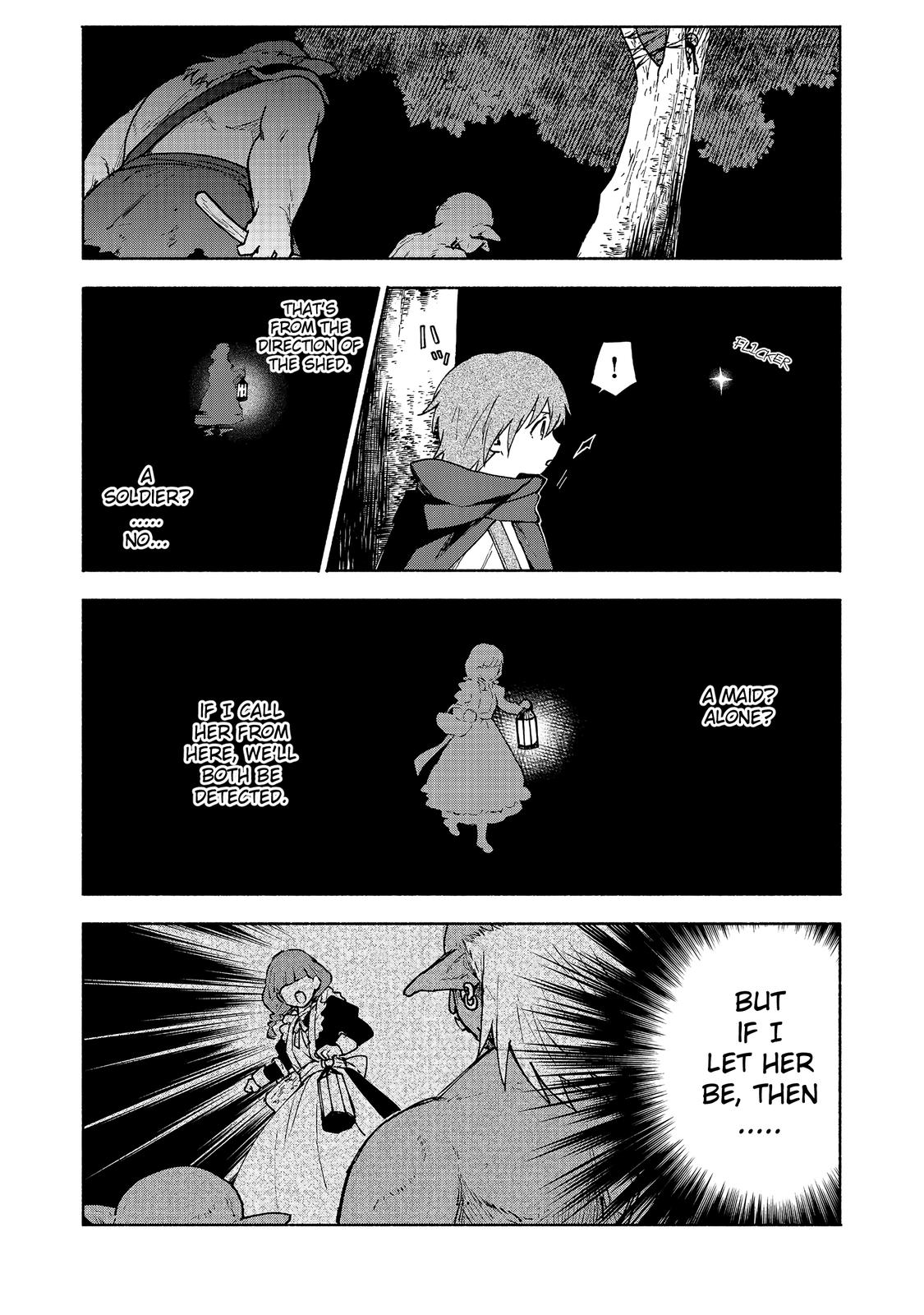 Otome Game no Heroine de Saikyou Survival @comic Chap 9 - Next Chap 10
