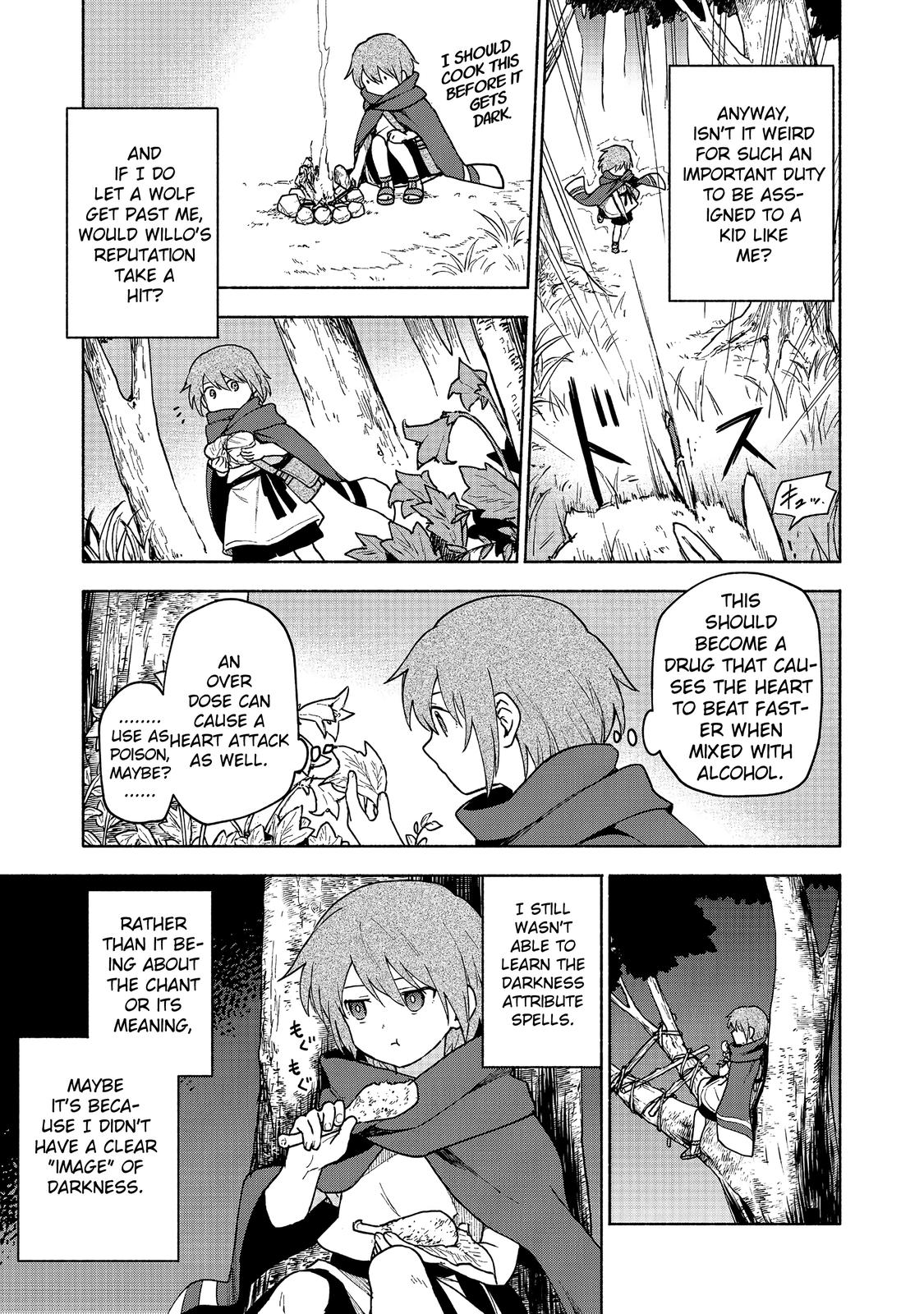 Otome Game no Heroine de Saikyou Survival @comic Chap 9 - Next Chap 10