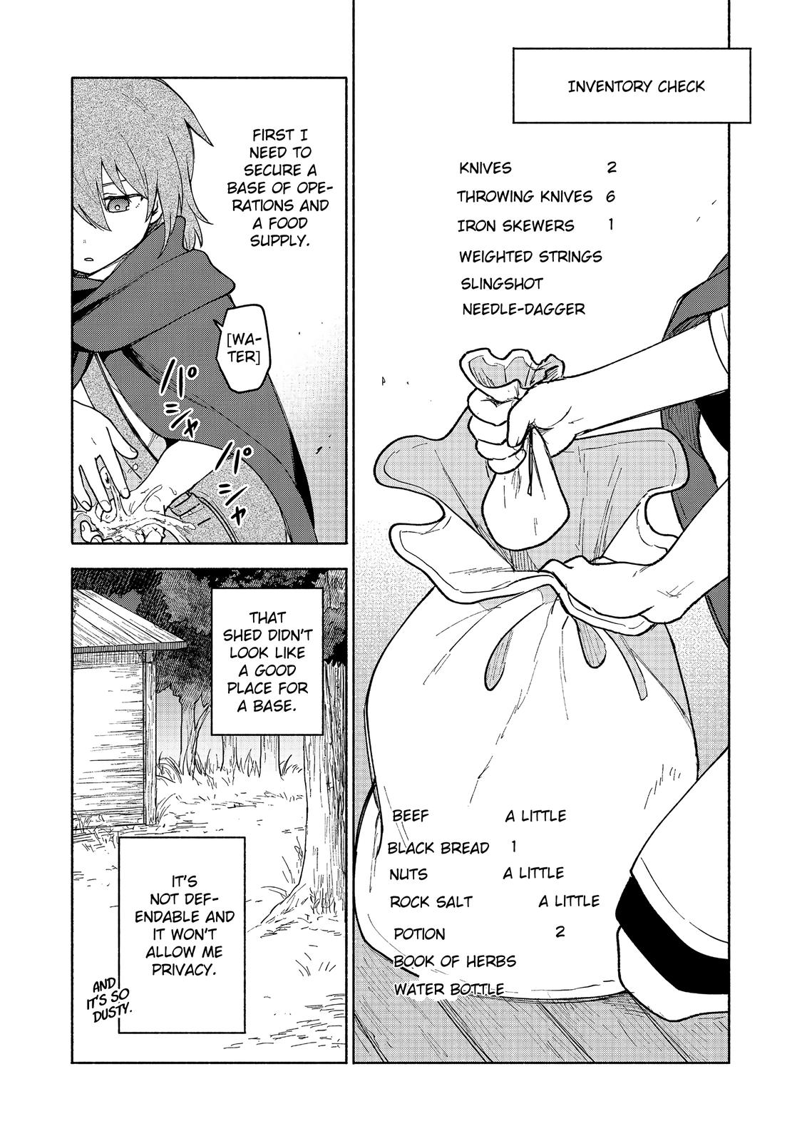 Otome Game no Heroine de Saikyou Survival @comic Chap 9 - Next Chap 10
