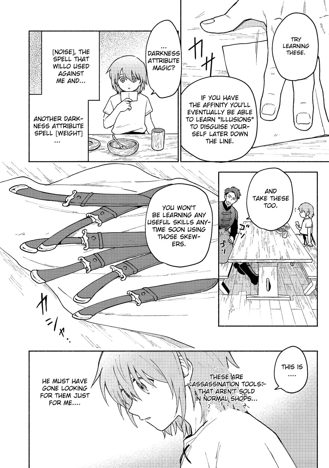 Otome Game no Heroine de Saikyou Survival @comic Chap 9 - Next Chap 10
