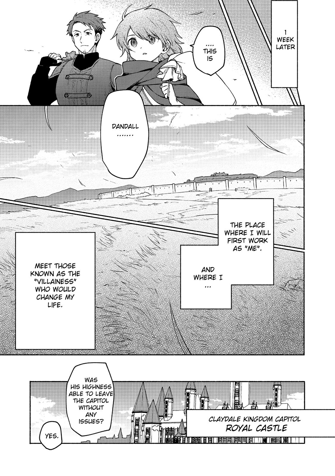 Otome Game no Heroine de Saikyou Survival @comic Chap 9 - Next Chap 10