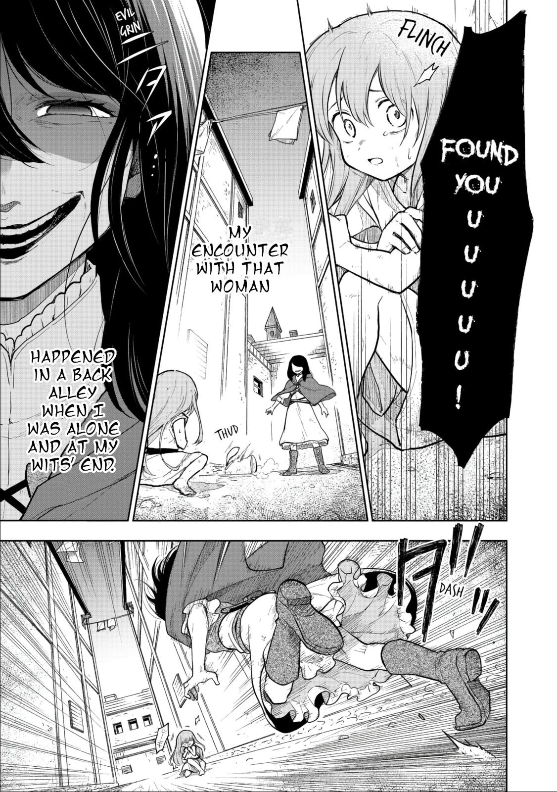 Otome Game no Heroine de Saikyou Survival @comic Chap 1 - Next Chap 2