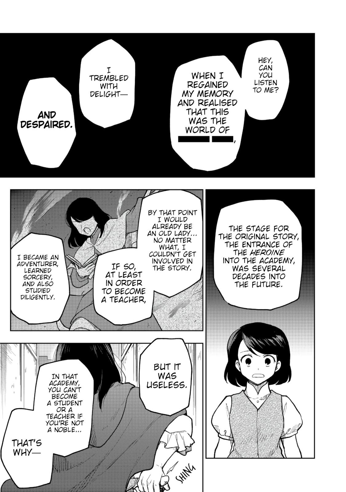 Otome Game no Heroine de Saikyou Survival @comic Chap 1 - Next Chap 2