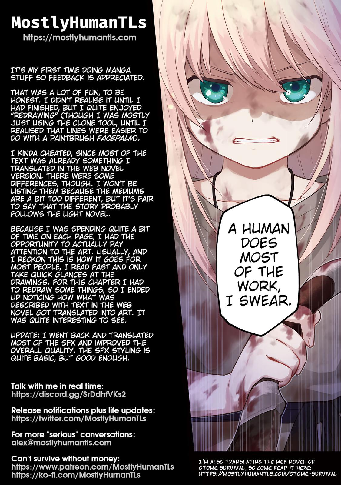 Otome Game no Heroine de Saikyou Survival @comic Chap 1 - Next Chap 2