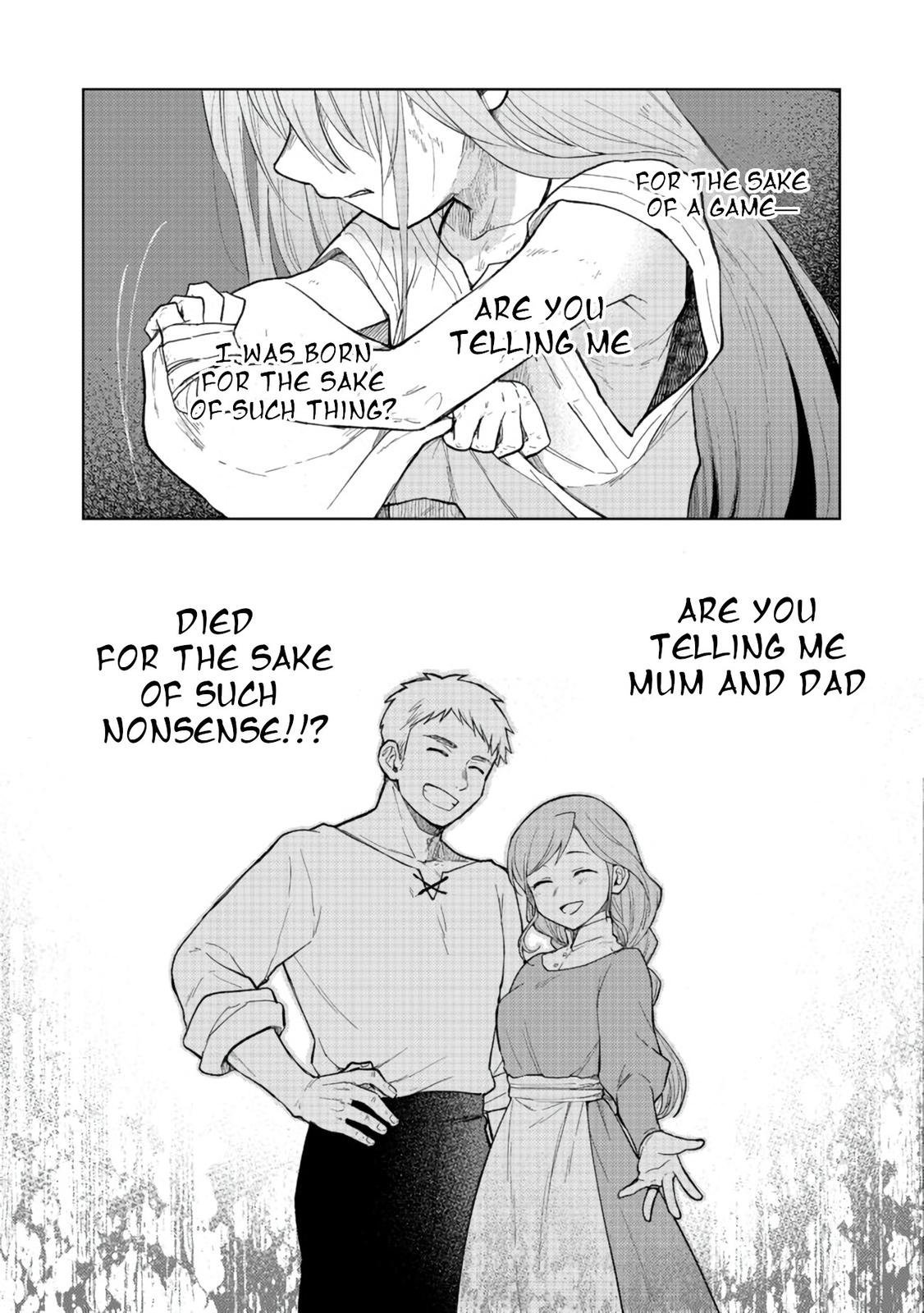 Otome Game no Heroine de Saikyou Survival @comic Chap 1 - Next Chap 2