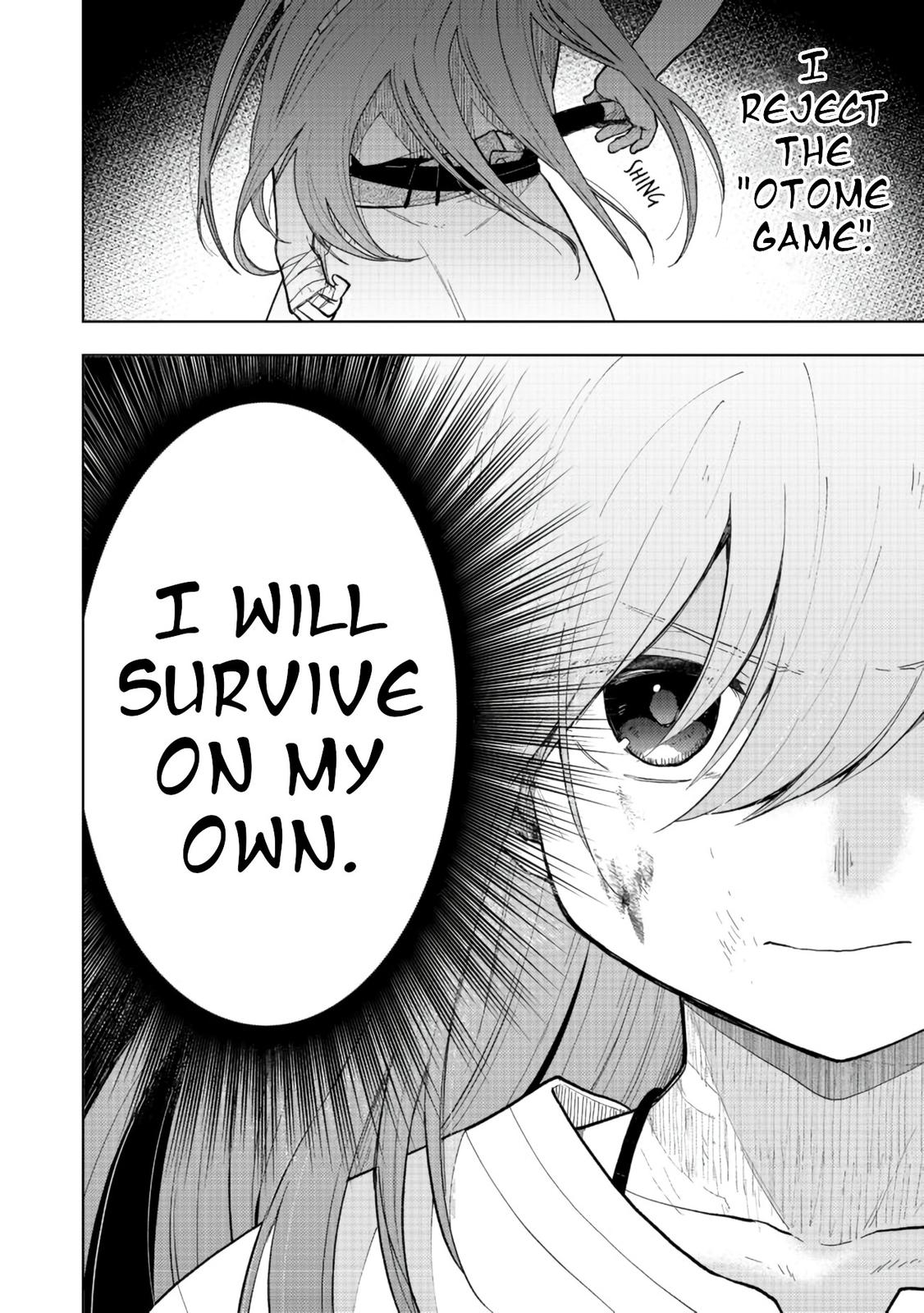Otome Game no Heroine de Saikyou Survival @comic Chap 1 - Next Chap 2