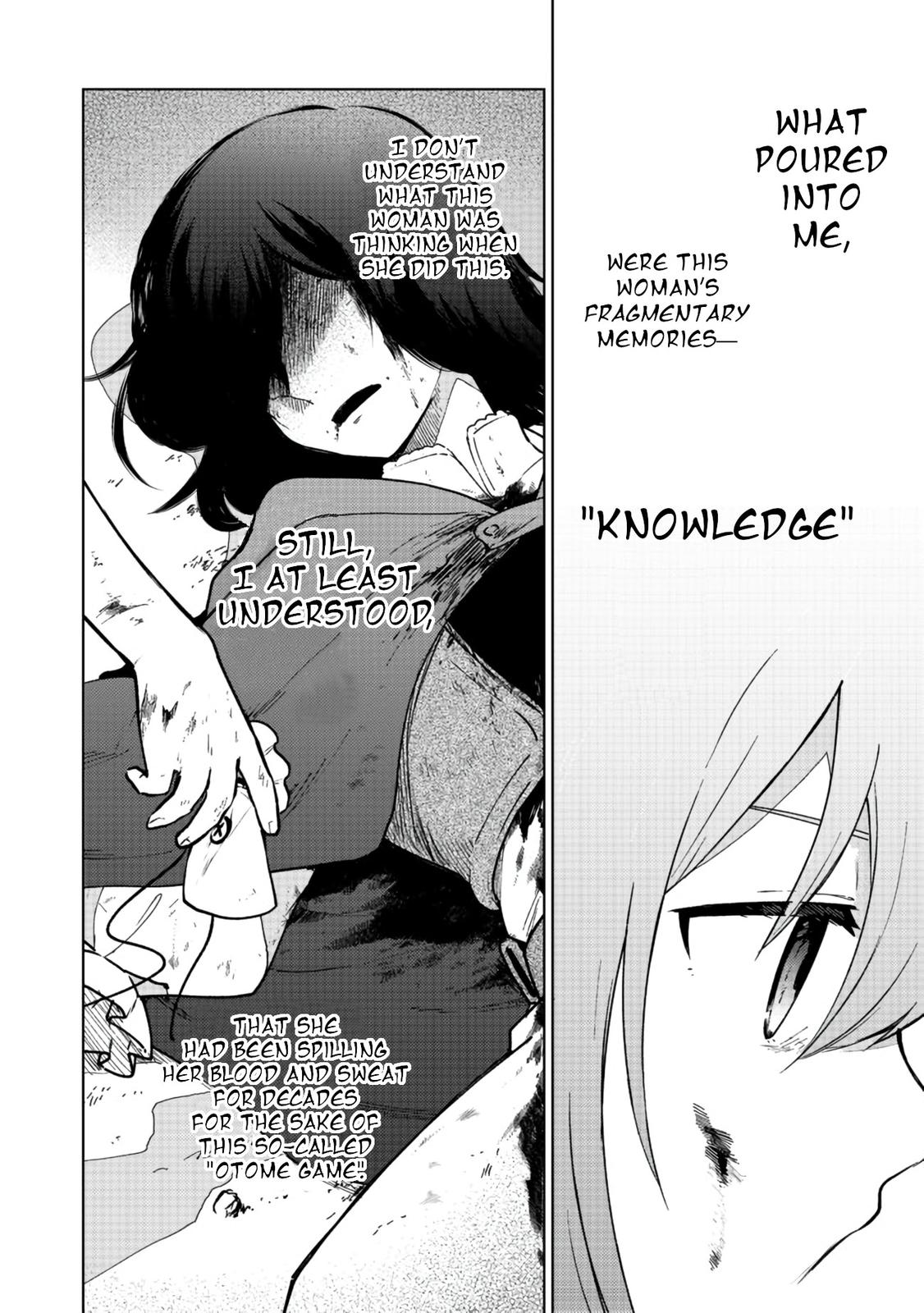 Otome Game no Heroine de Saikyou Survival @comic Chap 1 - Next Chap 2