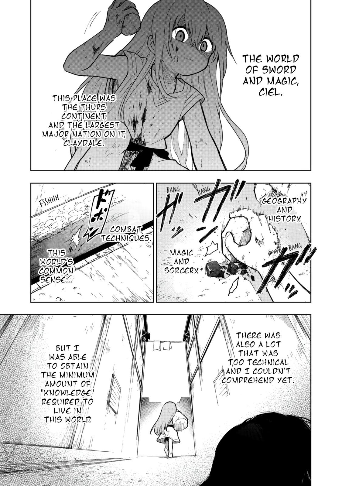 Otome Game no Heroine de Saikyou Survival @comic Chap 1 - Next Chap 2