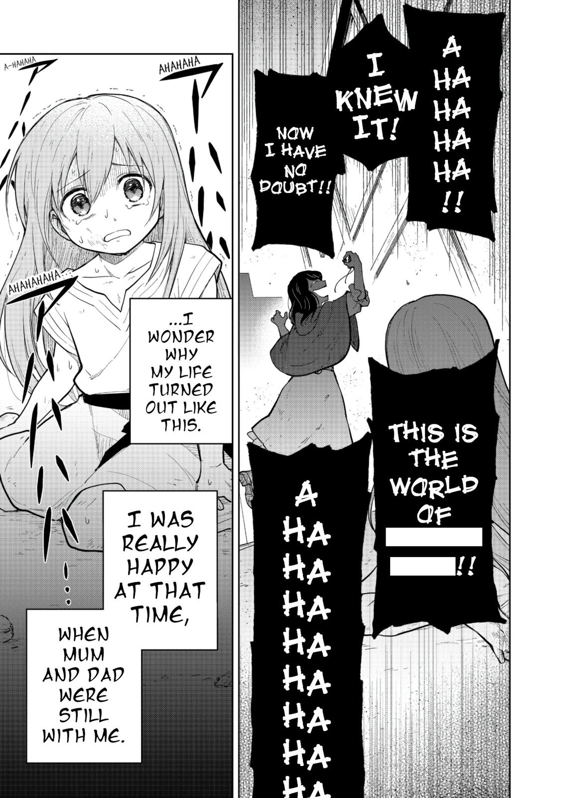 Otome Game no Heroine de Saikyou Survival @comic Chap 1 - Next Chap 2