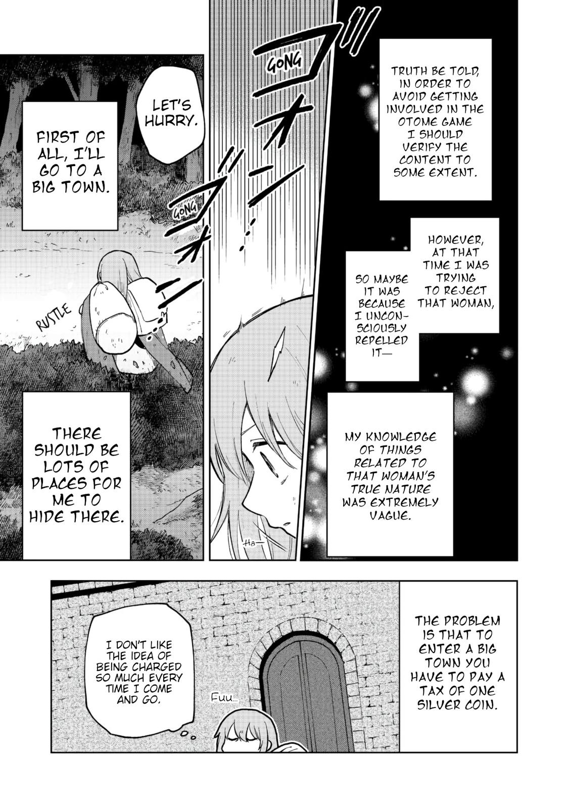 Otome Game no Heroine de Saikyou Survival @comic Chap 2 - Next Chap 3