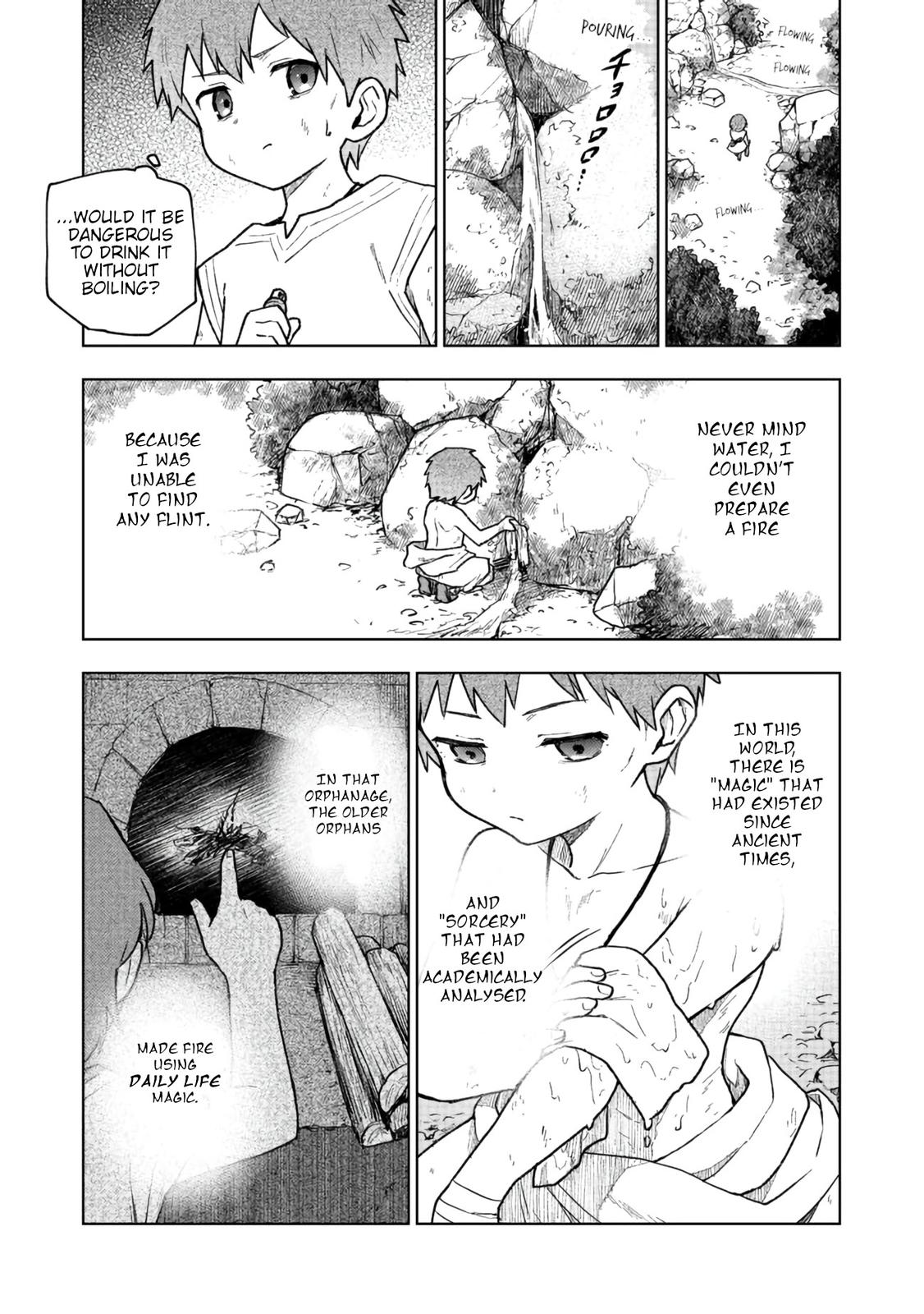 Otome Game no Heroine de Saikyou Survival @comic Chap 2 - Next Chap 3
