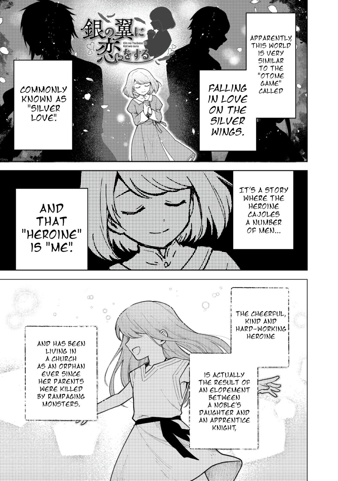 Otome Game no Heroine de Saikyou Survival @comic Chap 2 - Next Chap 3